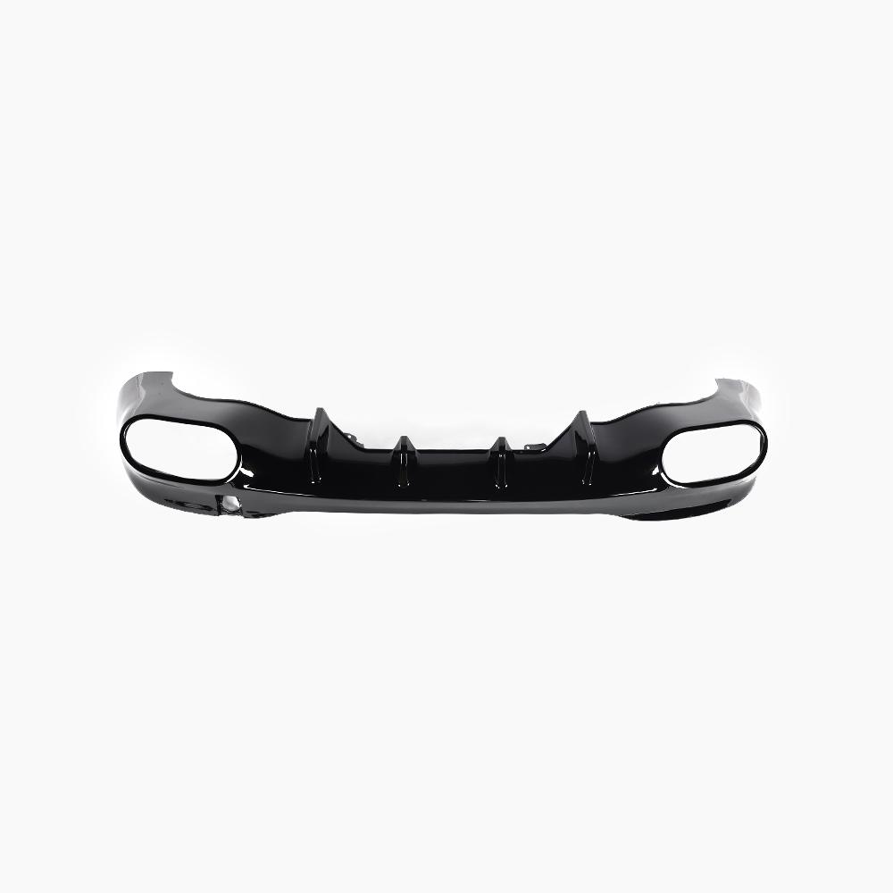 Gloss Black Rear Diffuser for MERCEDES-BENZ CLA 45 AMG C118 Wagon (2020+) rear diffuser