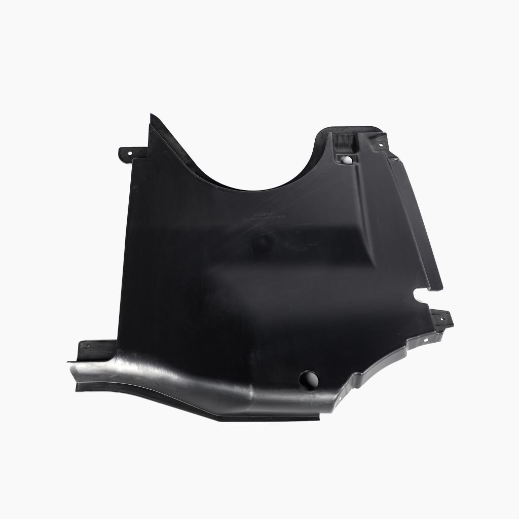 Gloss Black Rear Diffuser with Sliver Tips for MERCEDES-BENZ C-Class C43 AMG W206 Sedan (2022+) accessories