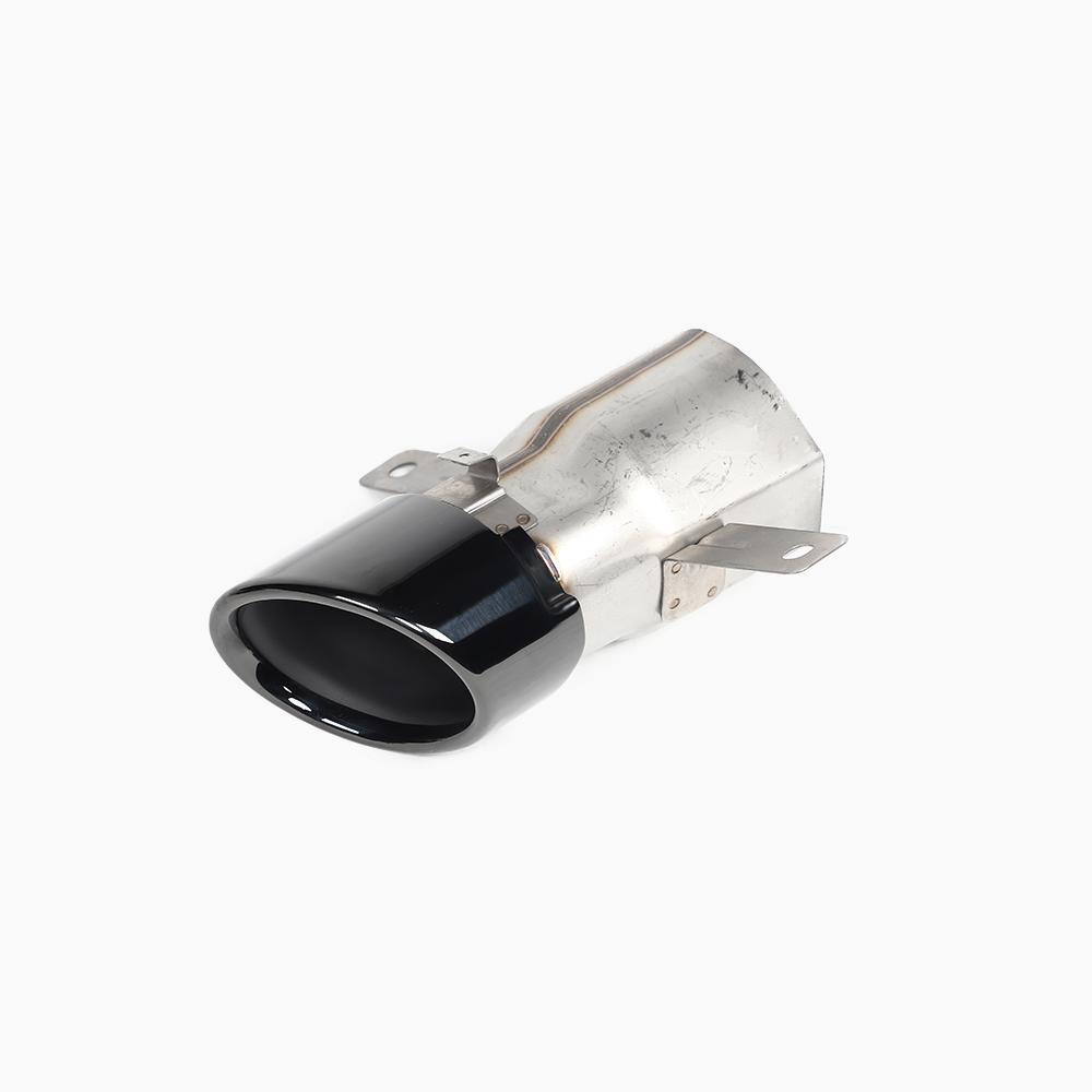 Gloss Black Tail Pipe for MERCEDES-BENZ A-Class W177 A35 Hatchback (2018+) Detail