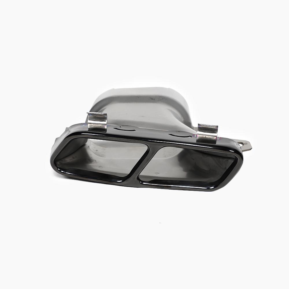 Gloss Black Tail Pipe forMERCEDES-BENZ A45 AMG W176 Hatchback 2013-2018 Detail
