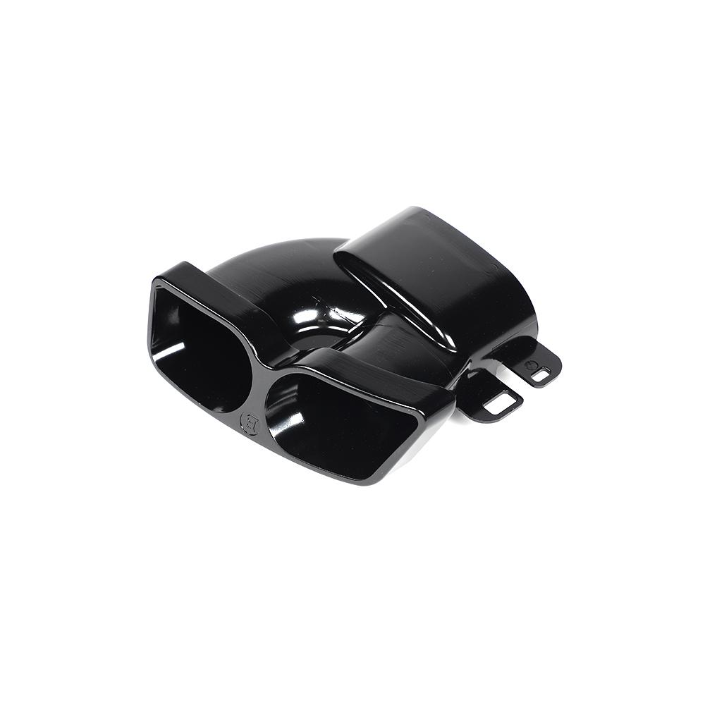 Gloss Black Tail Pipe for MERCEDES-BENZ C-Class W205 Sedan (2014-2021) detail