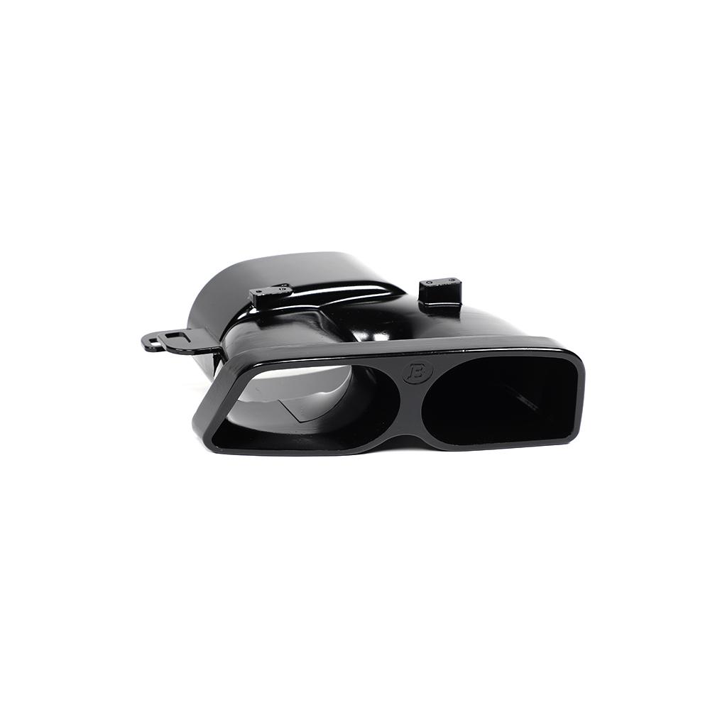 Gloss Black Tail Pipe for MERCEDES-BENZ C-Class W205 Sedan (2014-2021)