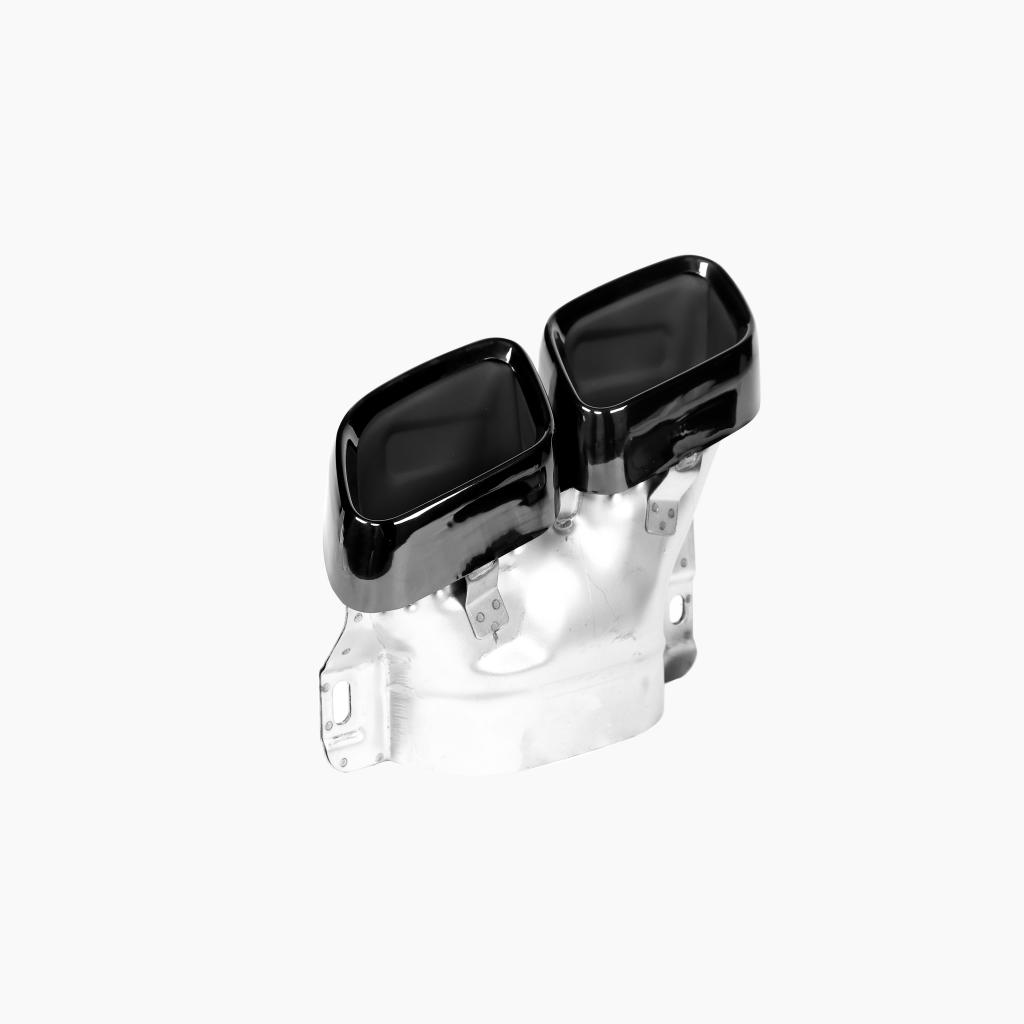 Gloss Black Tail Pipe for MERCEDES-BENZ C63 AMG W205 (2015-2021)