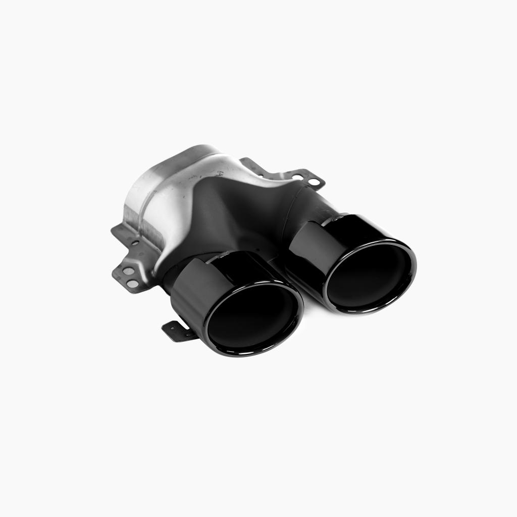 Gloss Black Tail Pipe for MERCEDES-BENZ E-Class E53 W213 Sedan (2016-2023) detail view