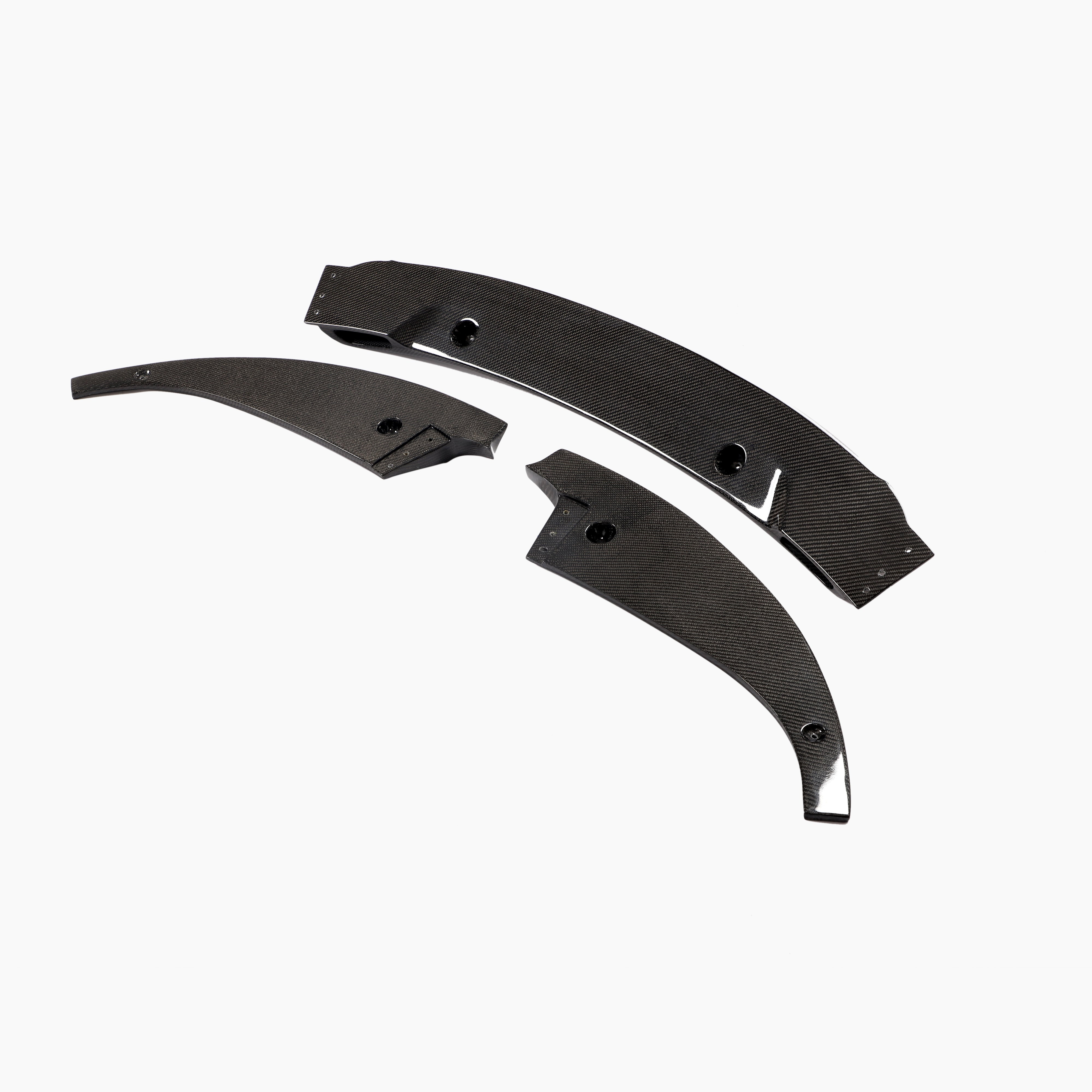 V Style Carbon Fiber Front Lip for BMW 6 Series M6 F06/F12/F13(2011-2018)