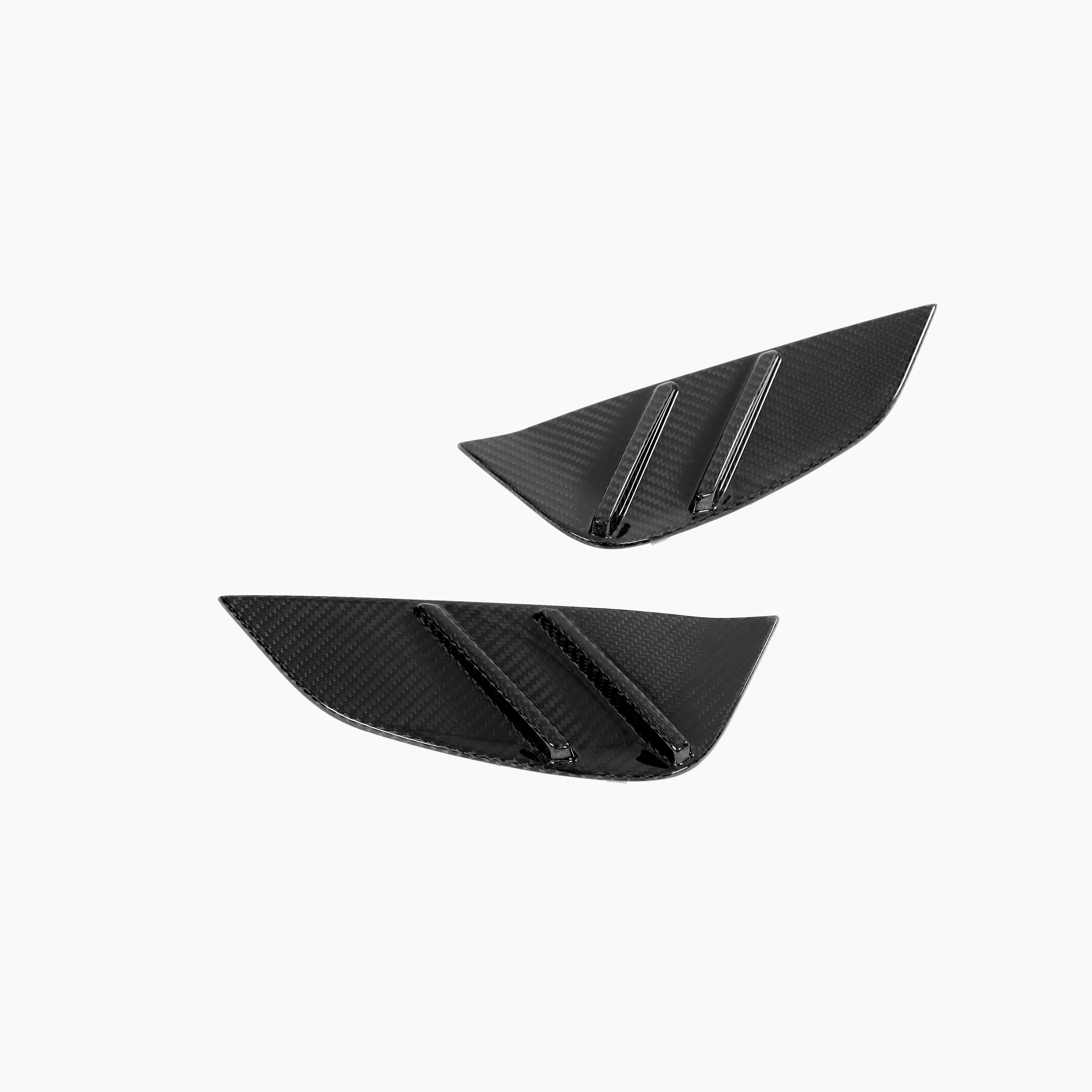 ST Style Carbon Fiber Fender Air Vents for BMW M3 G80/G81 (2021+)