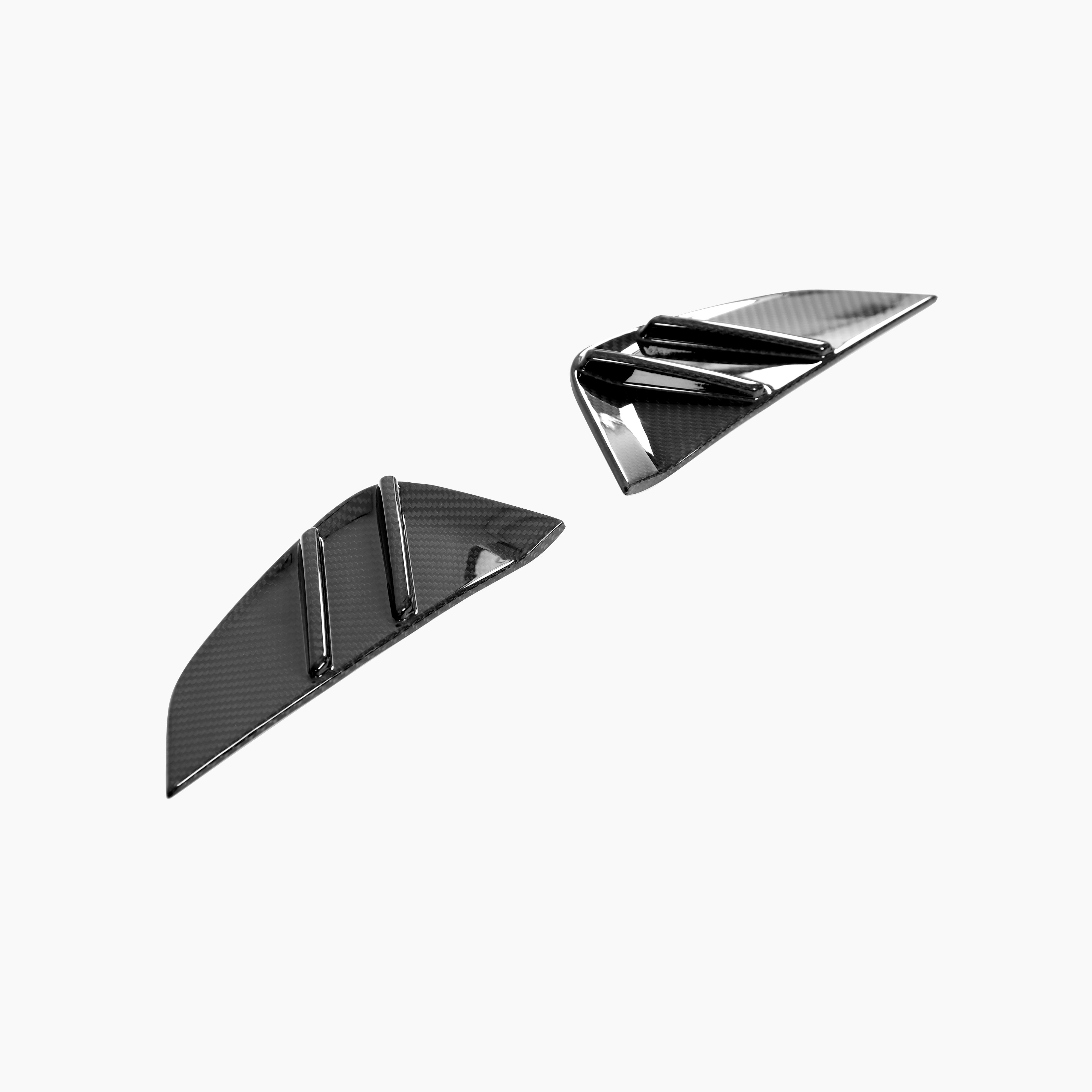 ST Style Carbon Fiber Fender Air Vents for BMW M3 G80/G81 (2021+)