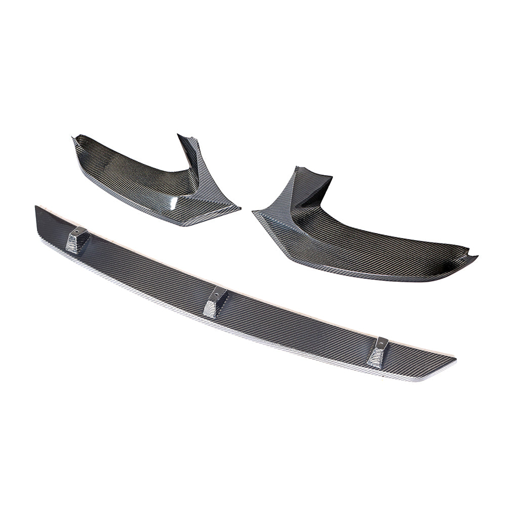 ST Style Carbon Fiber Front Lip for BMW 5 Series G30, G31 Pre-LCI M Sport (2017–2020)