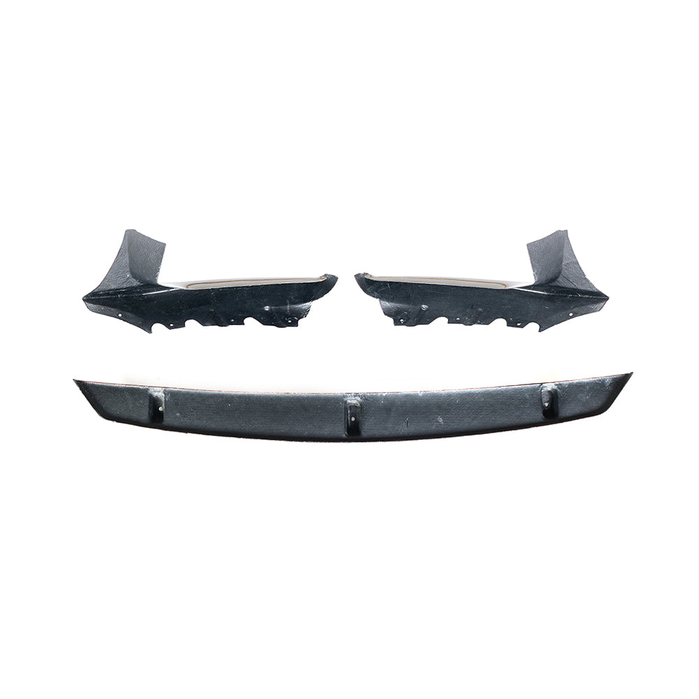 ST Style Carbon Fiber Front Lip for BMW 5 Series G30, G31 Pre-LCI M Sport (2017–2020)