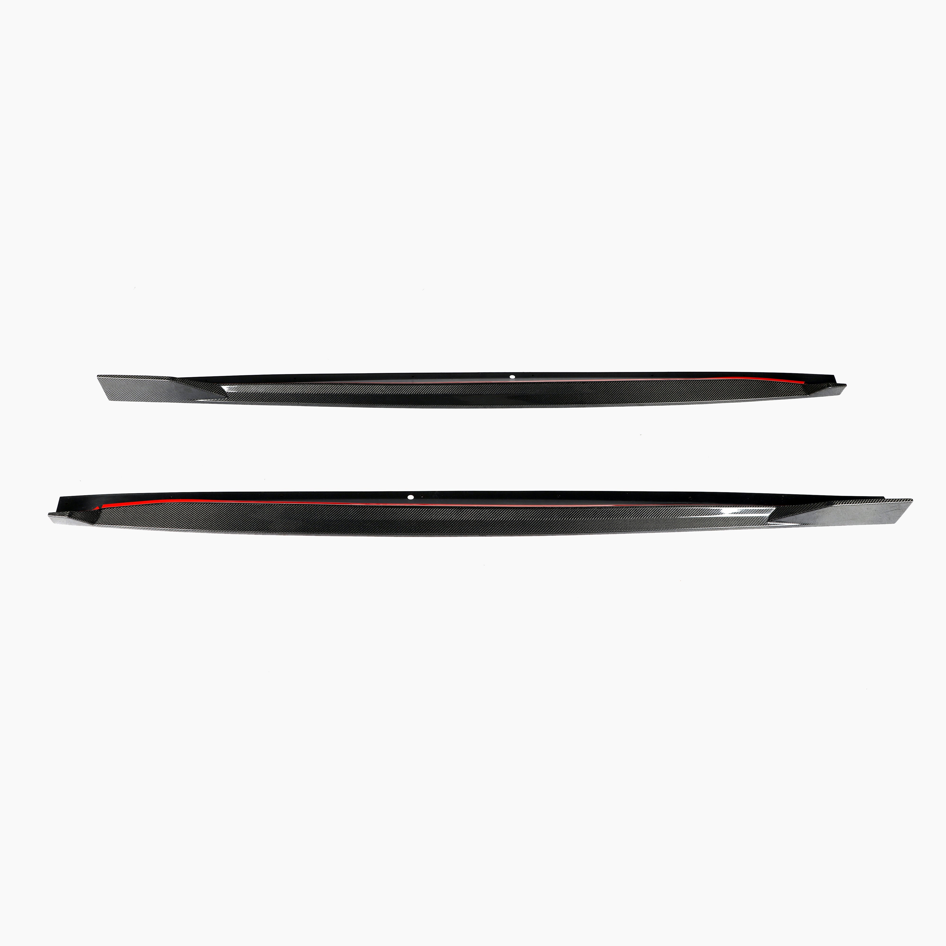 ST Style Carbon Fiber Side Skirts for BMW X5 G05 M Sport Pre-LCI (2019-2023)