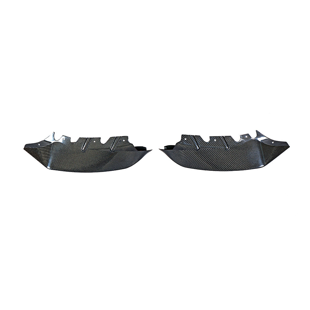 ST Style Carbon Fiber Front Splitter for BMW 5 Series G30, G31 Pre-LCI M Sport (2017–2020)