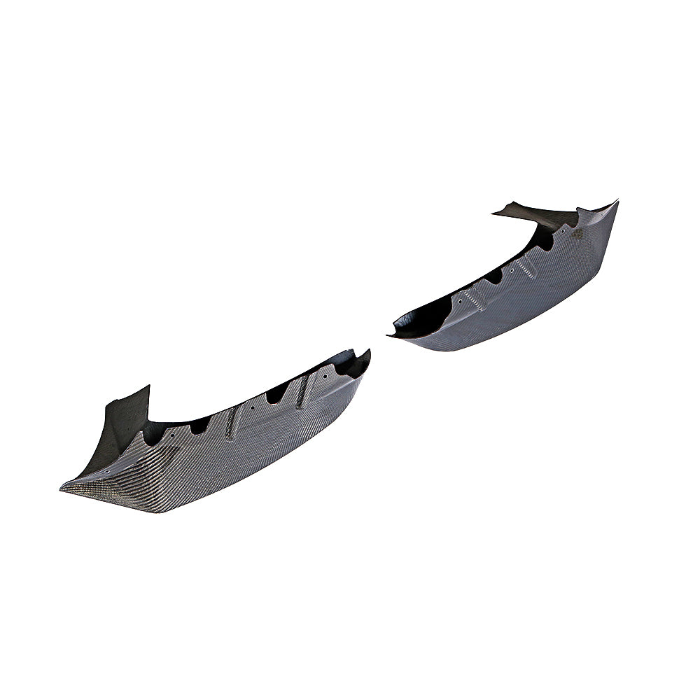 ST Style Carbon Fiber Front Splitter for BMW 5 Series G30, G31 Pre-LCI M Sport (2017–2020)