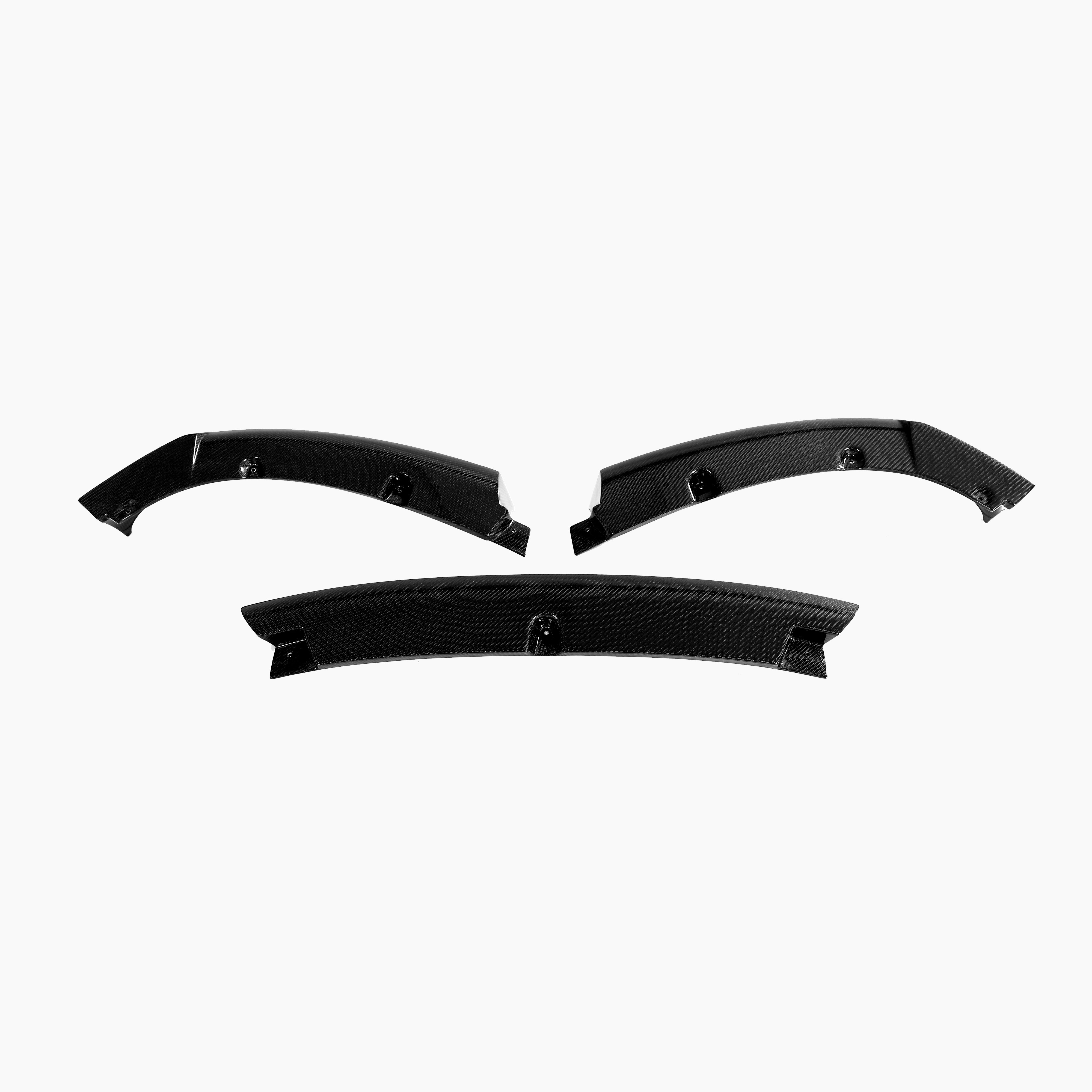 CSL Style Carbon Fiber Front Lip for BMW 4 Series, i4 G26 Gran Coupé (2021+)