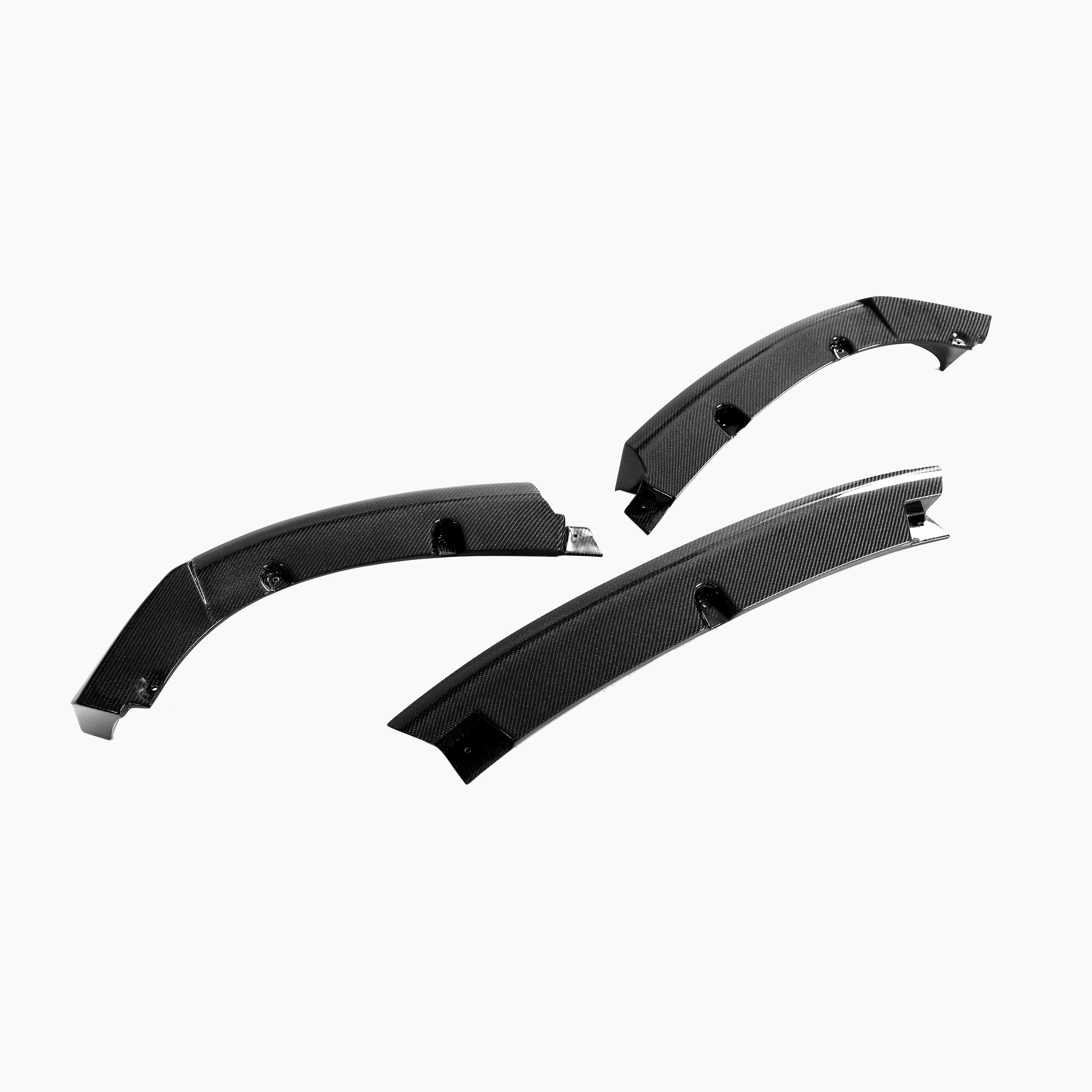CSL Style Carbon Fiber Front Lip for BMW 4 Series, i4 G26 Gran Coupé (2021+)