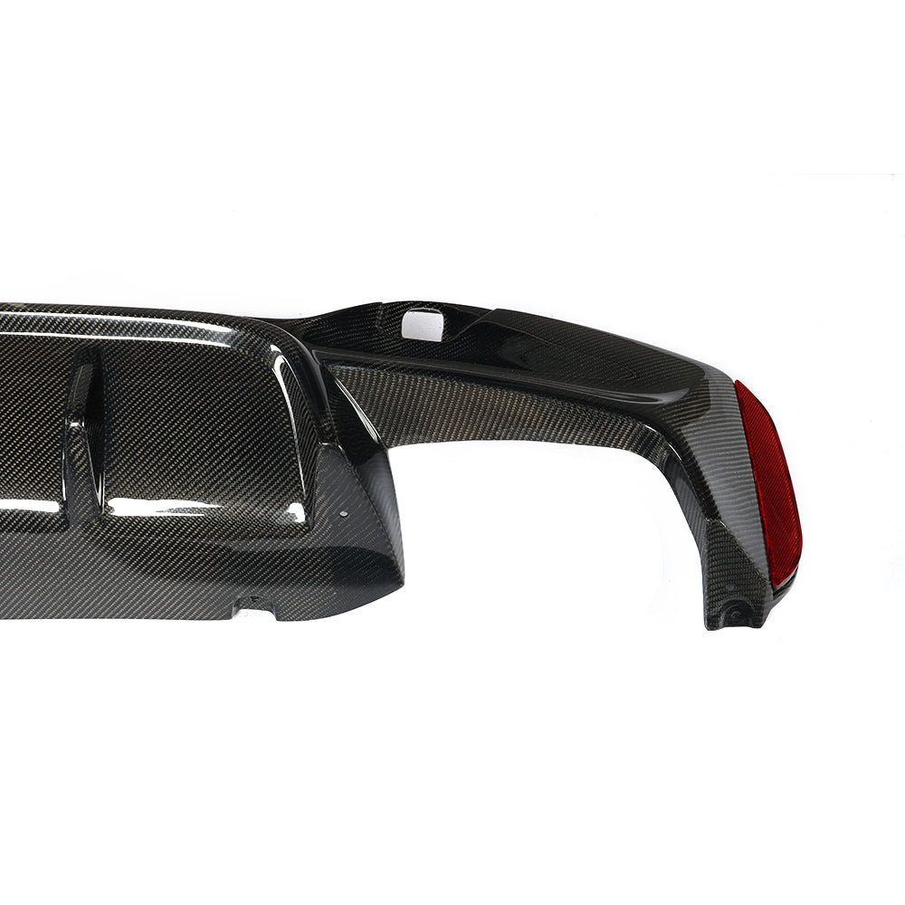 ST Style Carbon Fiber Rear Diffuser for BMW 5 Series G30/G31 Pre-LCI M Sport (2017–2020)