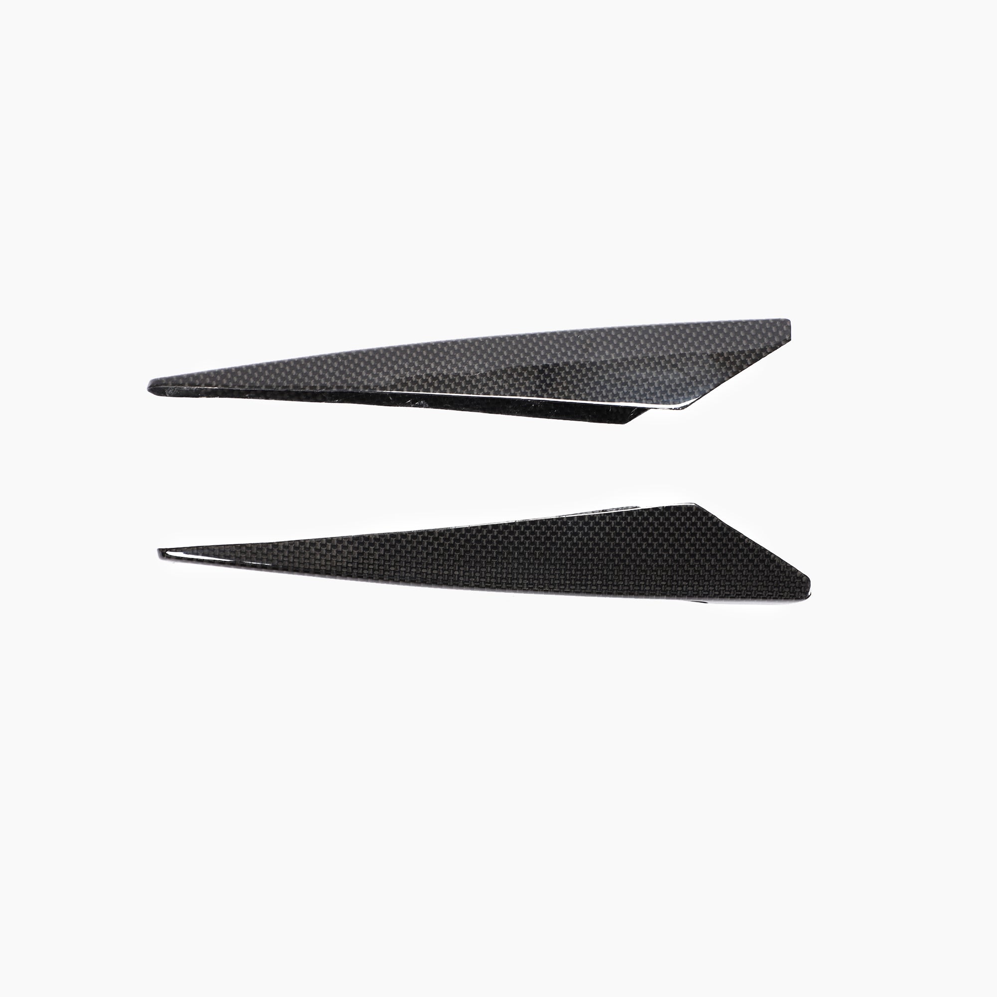 ST Style Carbon Fiber Side Fender Vent Covers for BMW 3 Series M3 E90/E92/E93 (2007-2013)