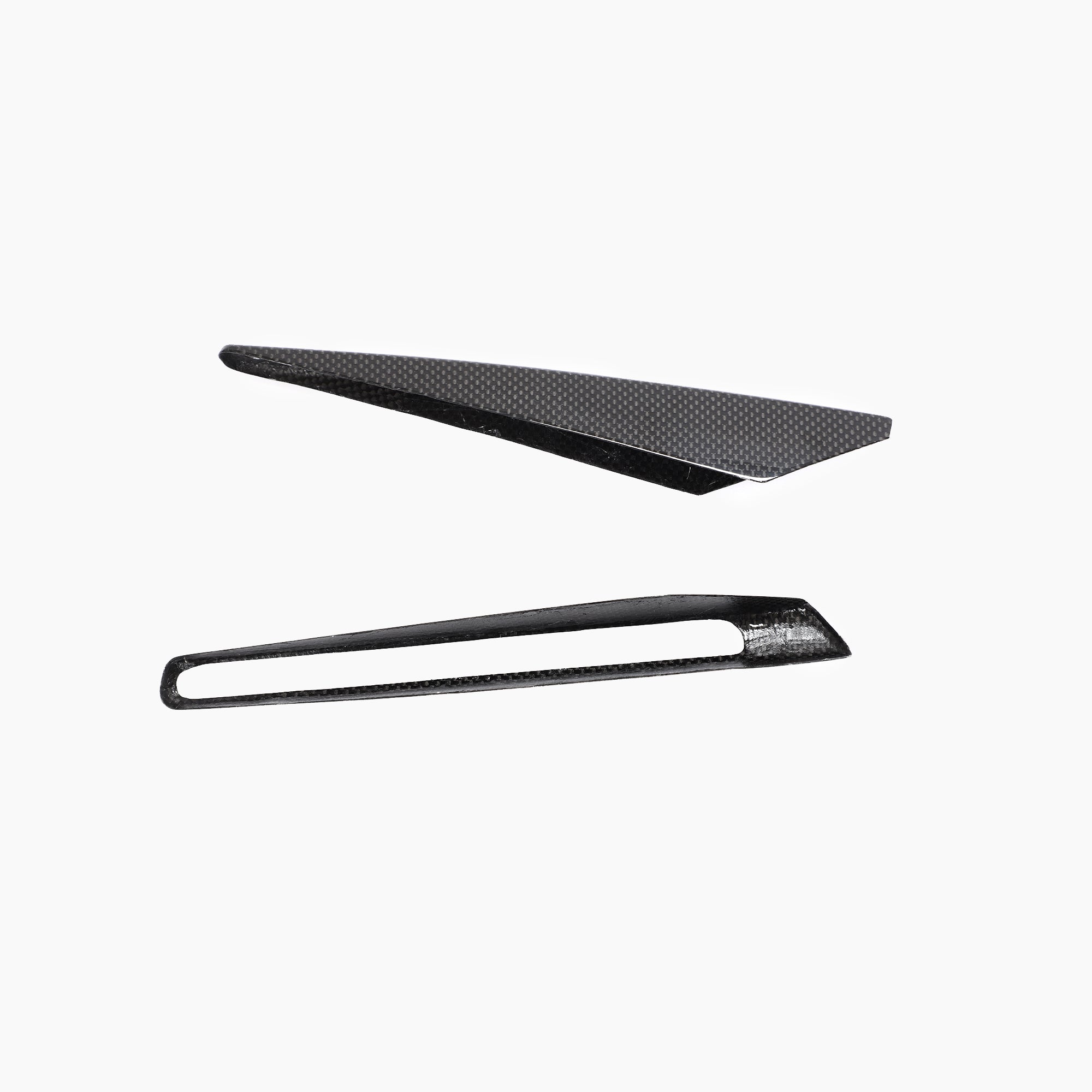 ST Style Carbon Fiber Side Fender Vent Covers for BMW 3 Series M3 E90/E92/E93 (2007-2013)