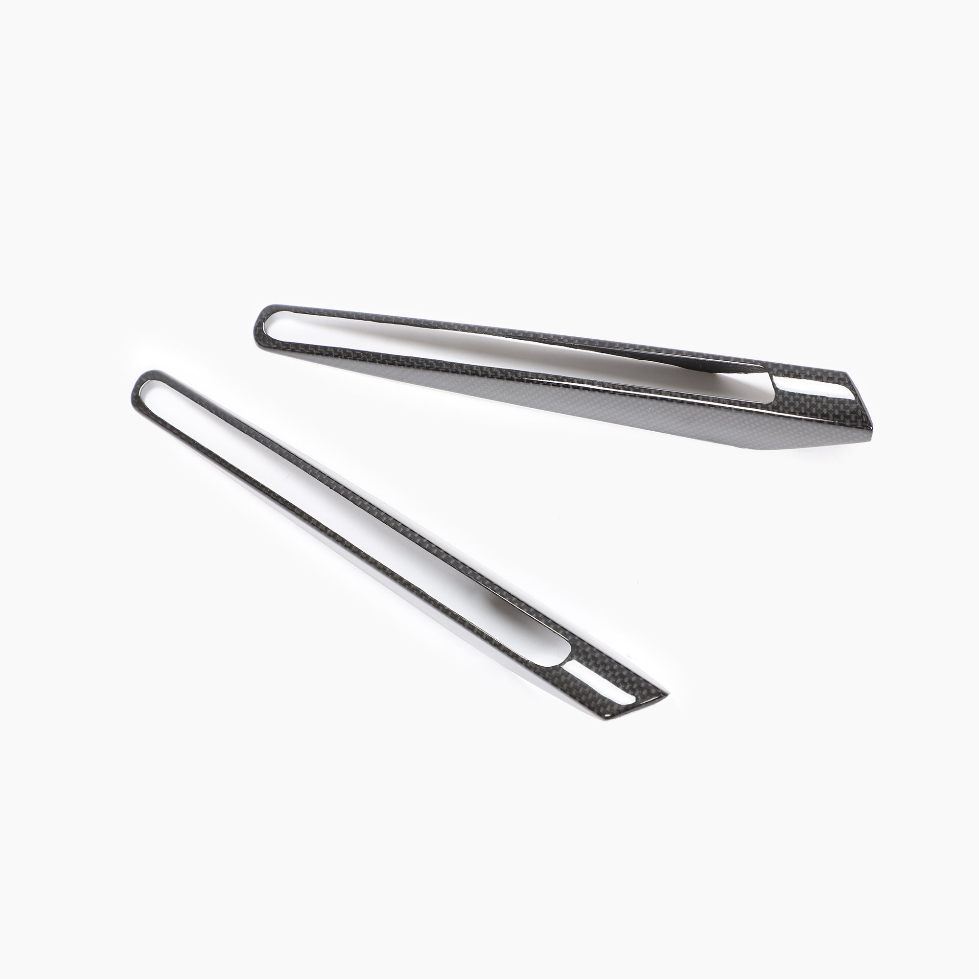 ST Style Carbon Fiber Side Fender Vent Covers for BMW 3 Series M3 E90/E92/E93 (2007-2013)