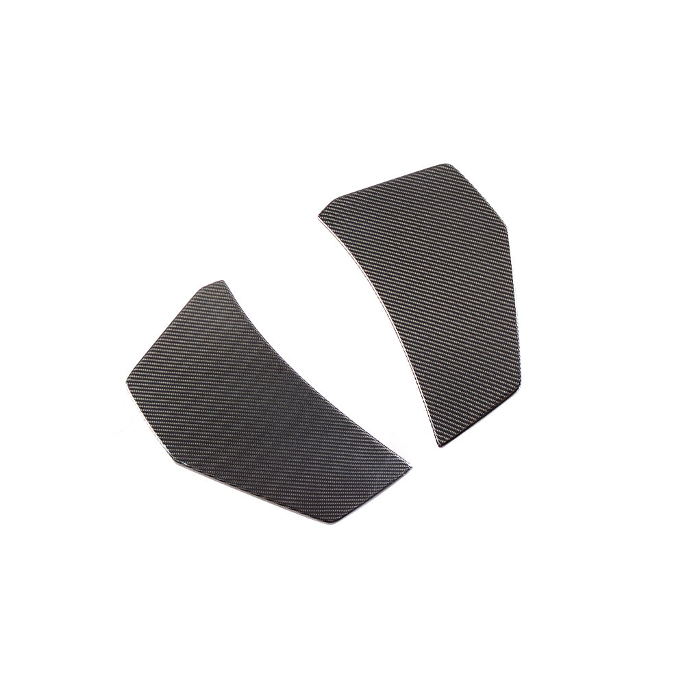 ST Style Carbon Fiber Rear Splitters For Audi R8 4S Pre‑LCI (2016–2018)
