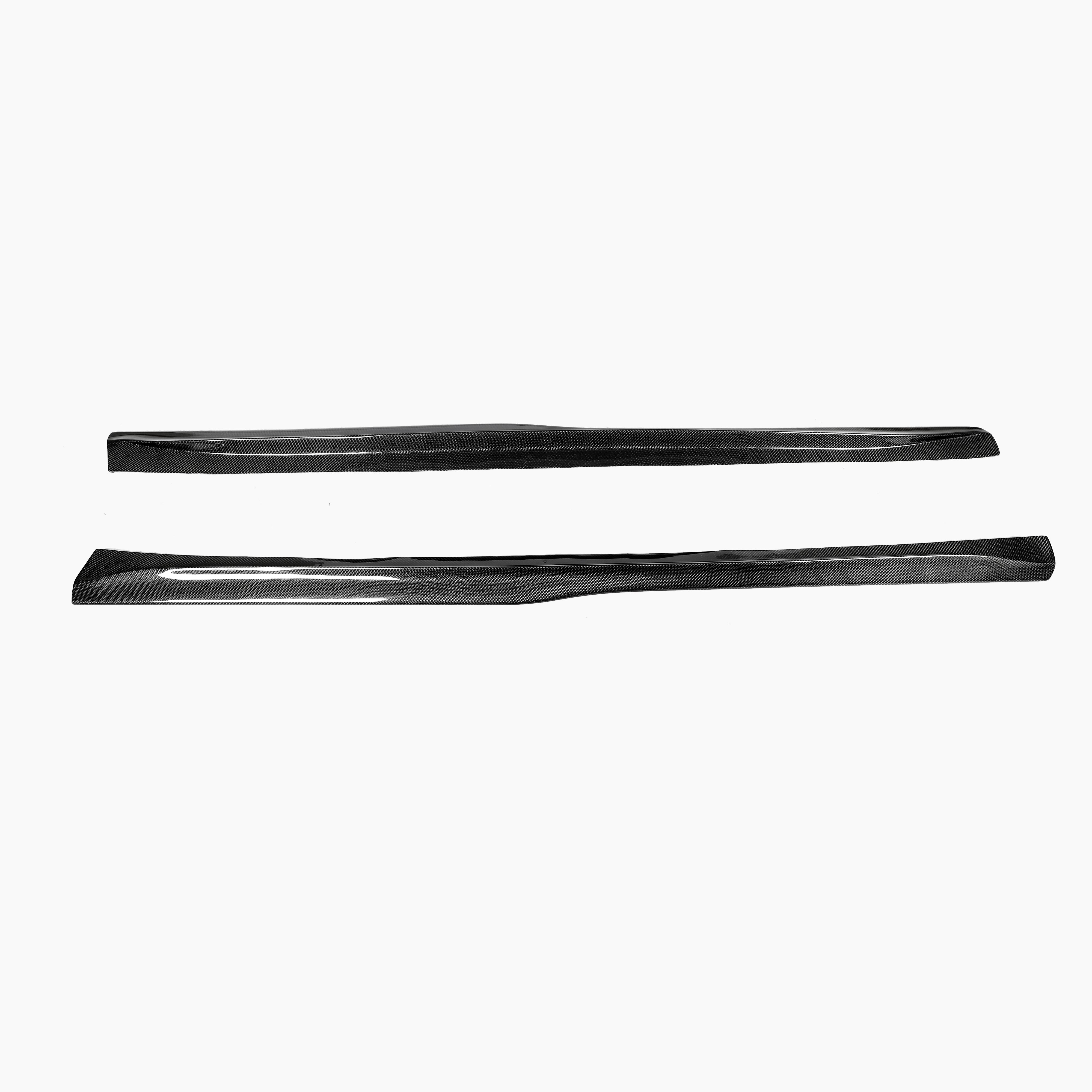 PSM Style Carbon Fiber Side Skirts for BMW M4 F82/F83 (2014-2020)