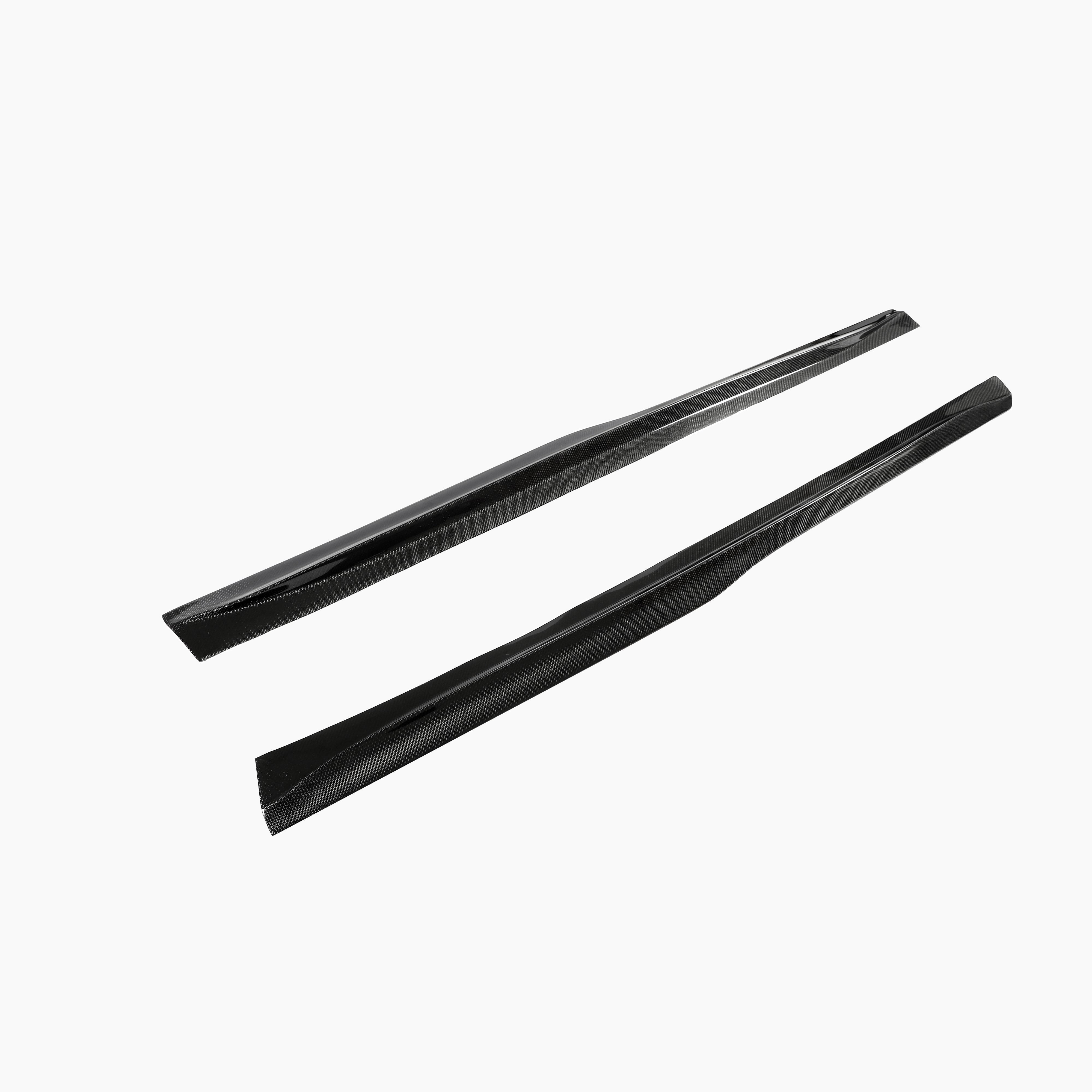 PSM Style Carbon Fiber Side Skirts for BMW M4 F82/F83 (2014-2020)
