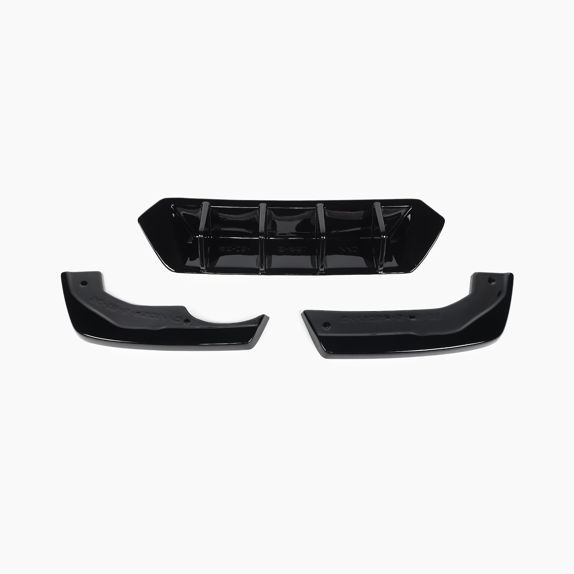 Gloss Black Rear Diffuser For Volkswagen SEAT IBIZA MK5(2017-present)