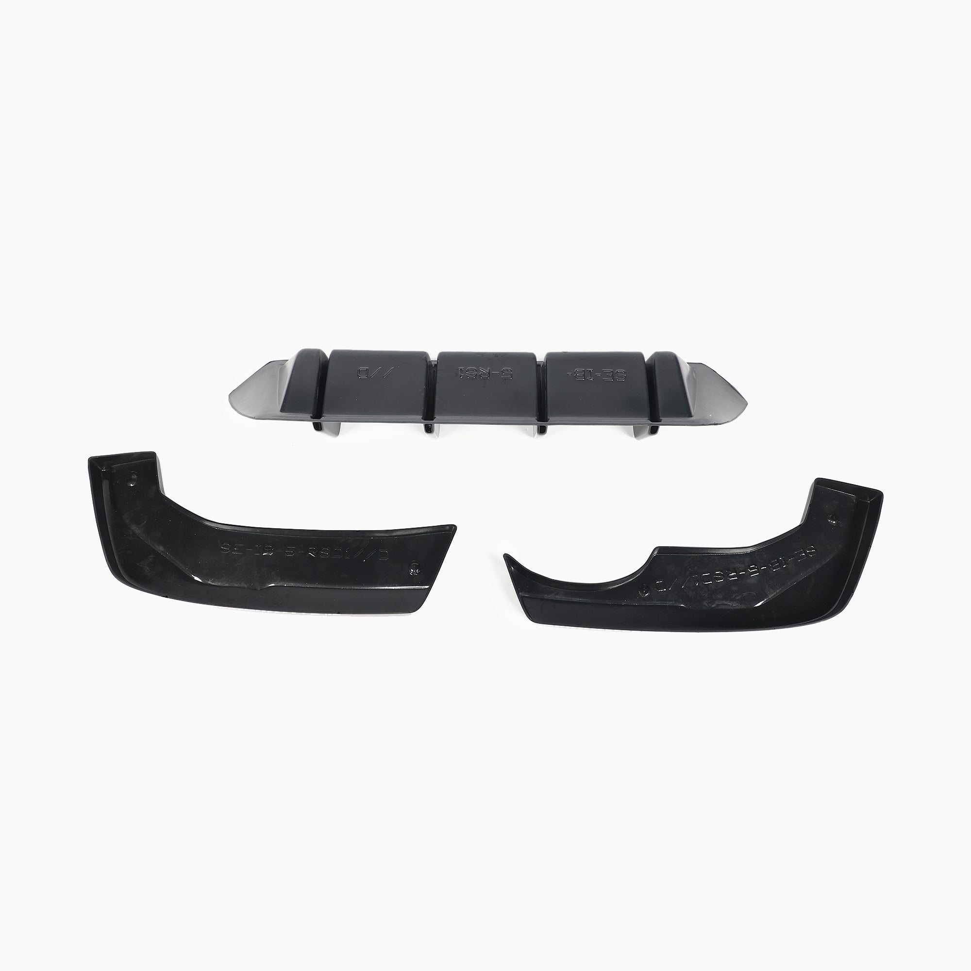 Gloss Black Rear Diffuser For Volkswagen SEAT IBIZA MK5(2017-present)