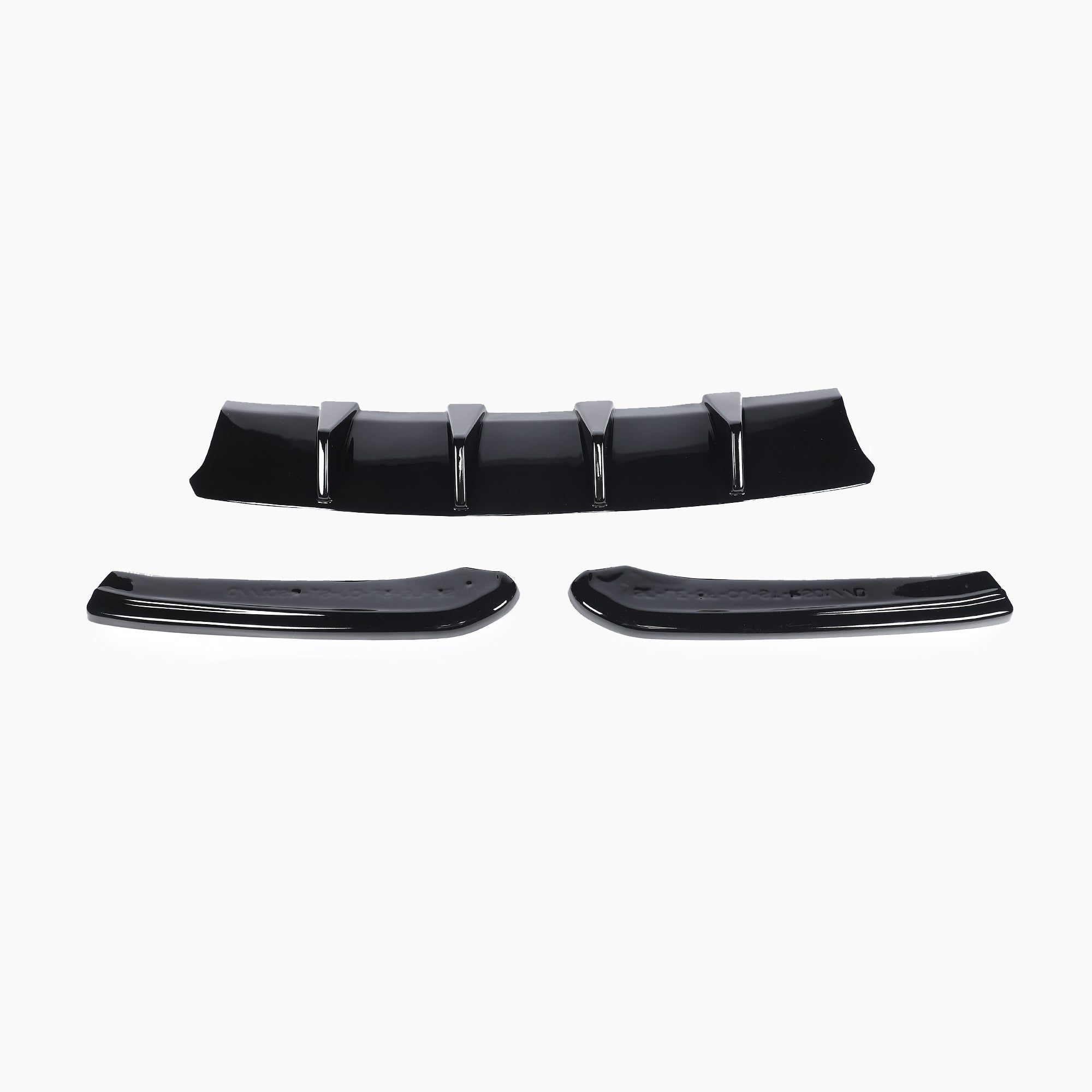 Gloss Black Rear Diffuser For Volkswagen Seat Leon MK3.5(2017–2020)