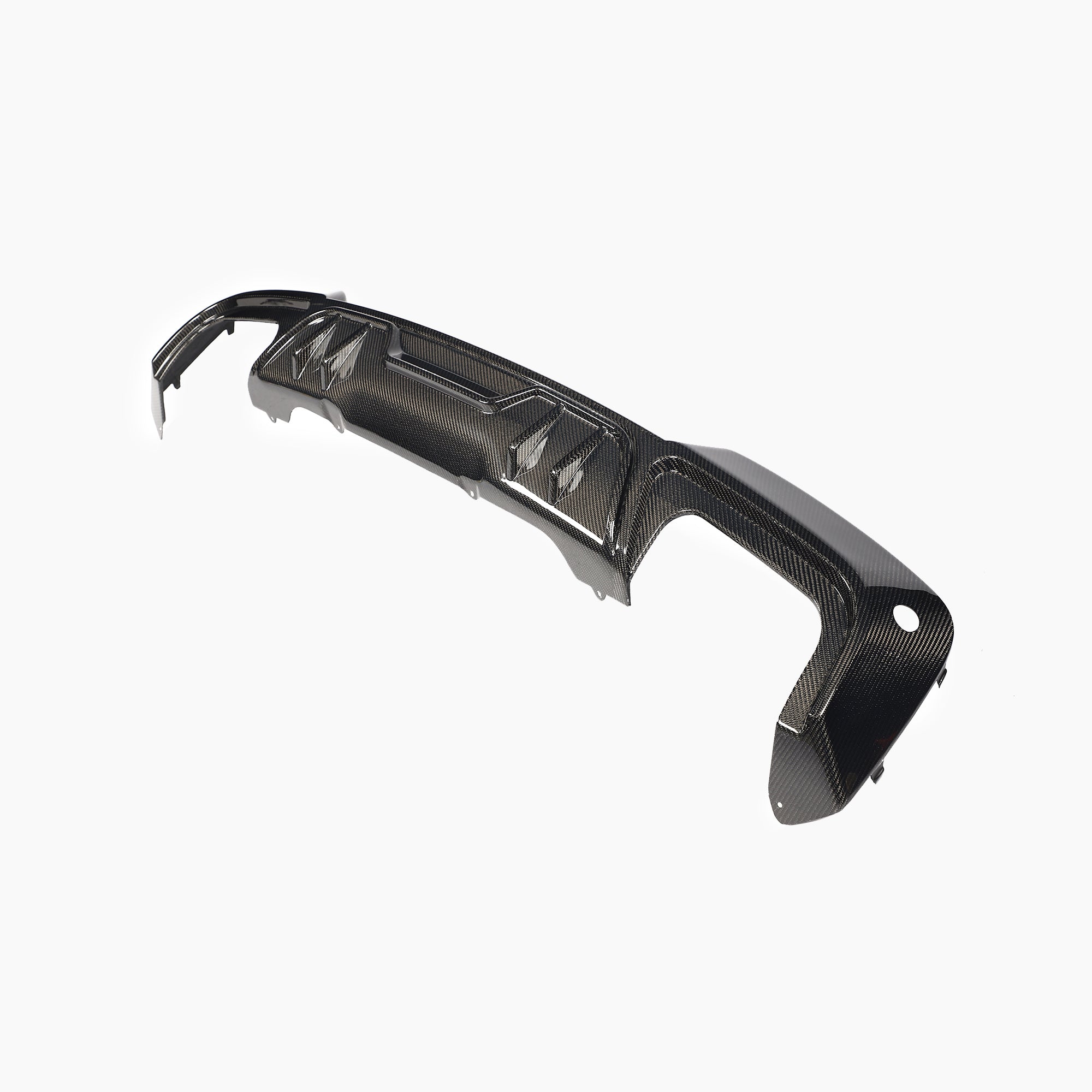 ST Style Carbon Fiber Rear Diffuser for BMW X3 G01 M Sport Pre-LCI (2017–2021)