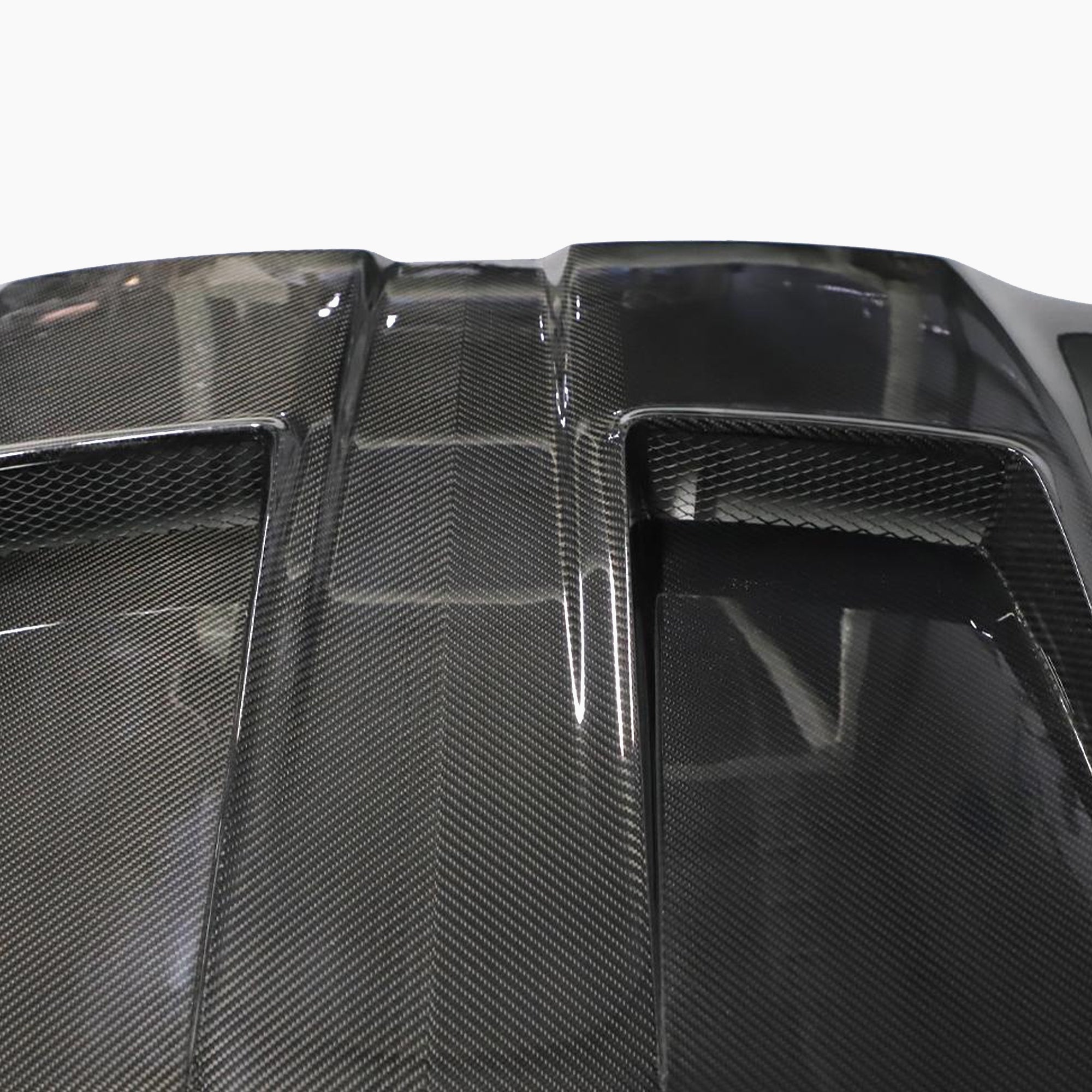 ST Style Carbon Fiber Engine Hood Cover For BMW M3 G80/G81 ,M4 G82/G83 (2021+)