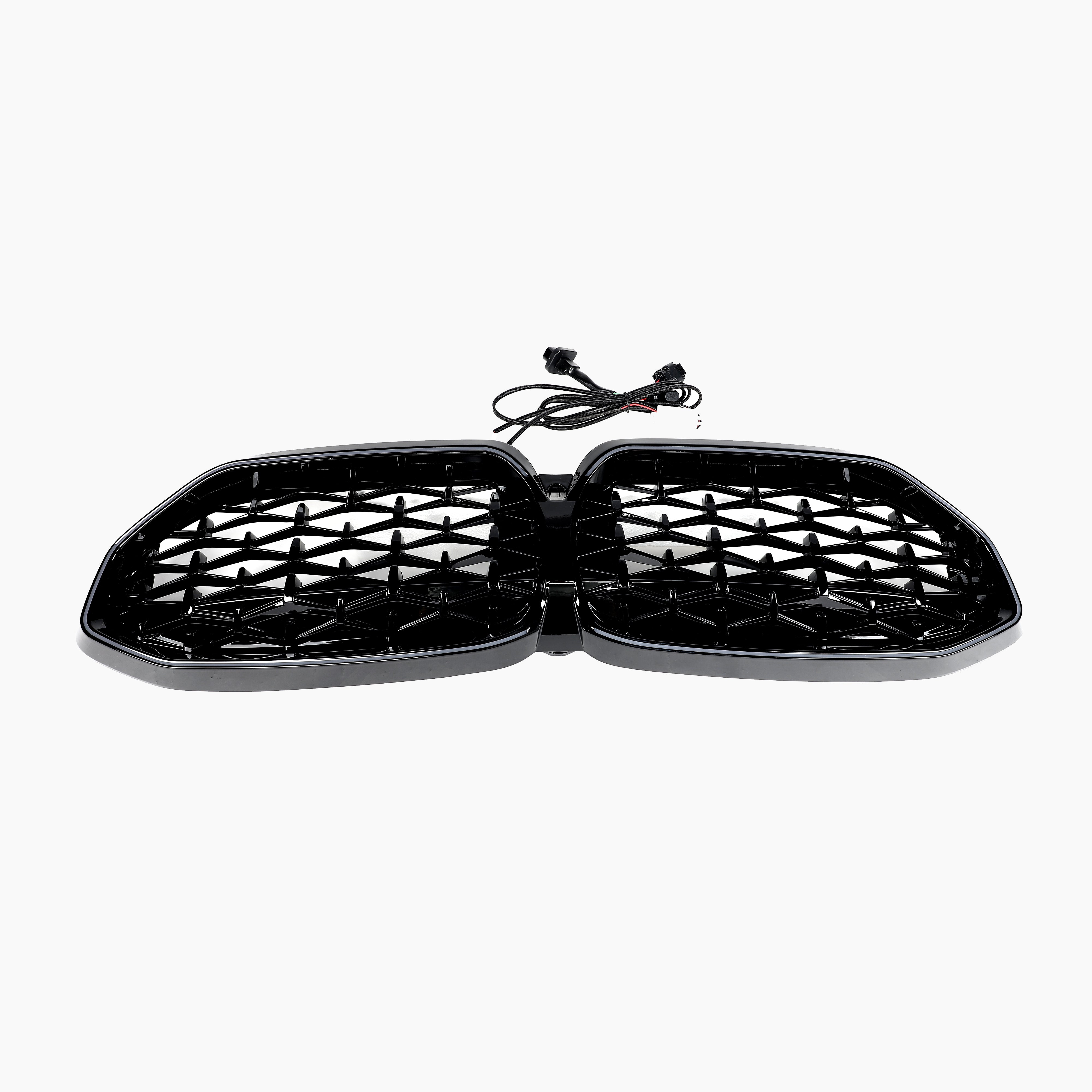 Gloss Black LED Diamond Grill for BMW 3 Series G20 Pre-LCI(2019-2022)