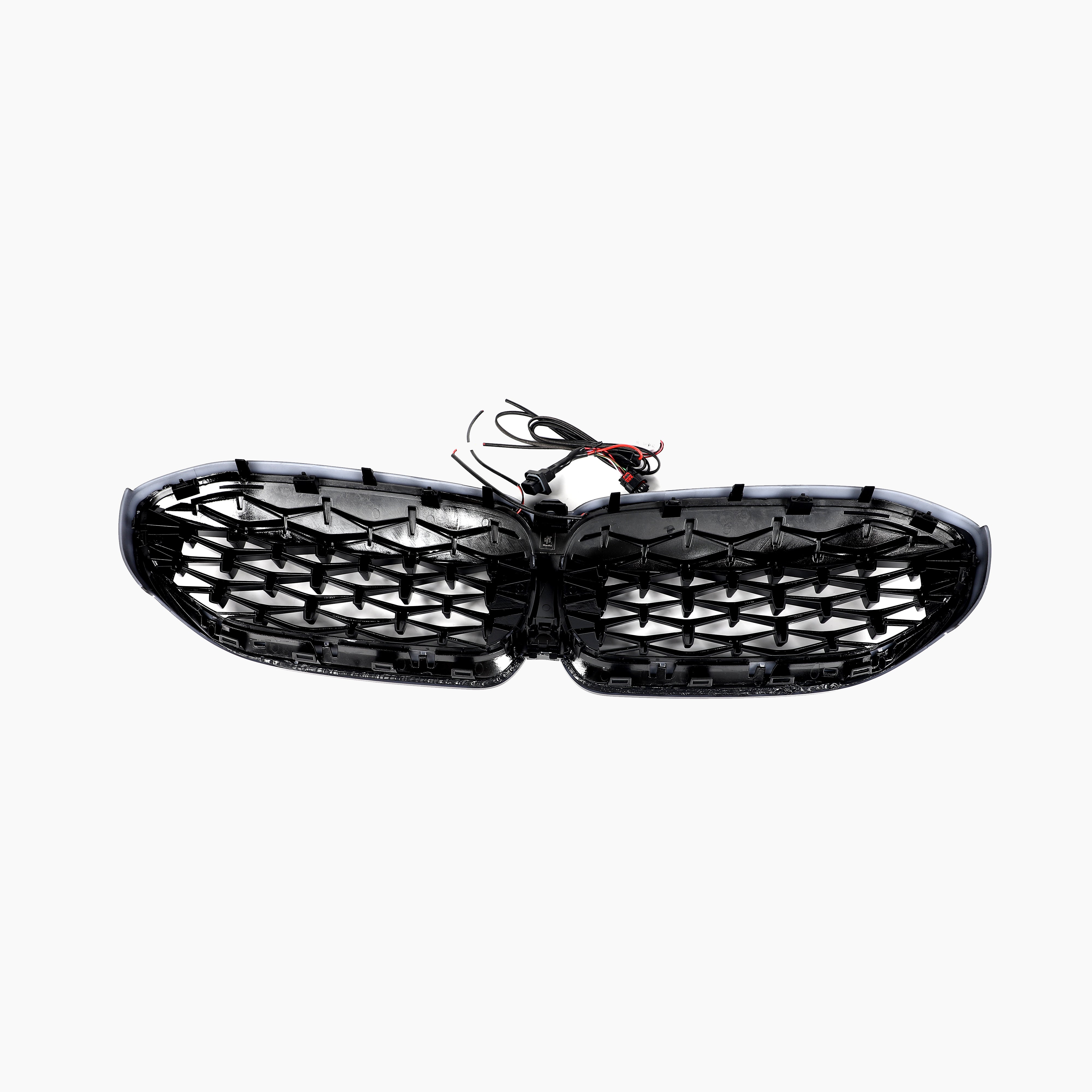 Gloss Black LED Diamond Grill for BMW 3 Series G20 Pre-LCI(2019-2022)