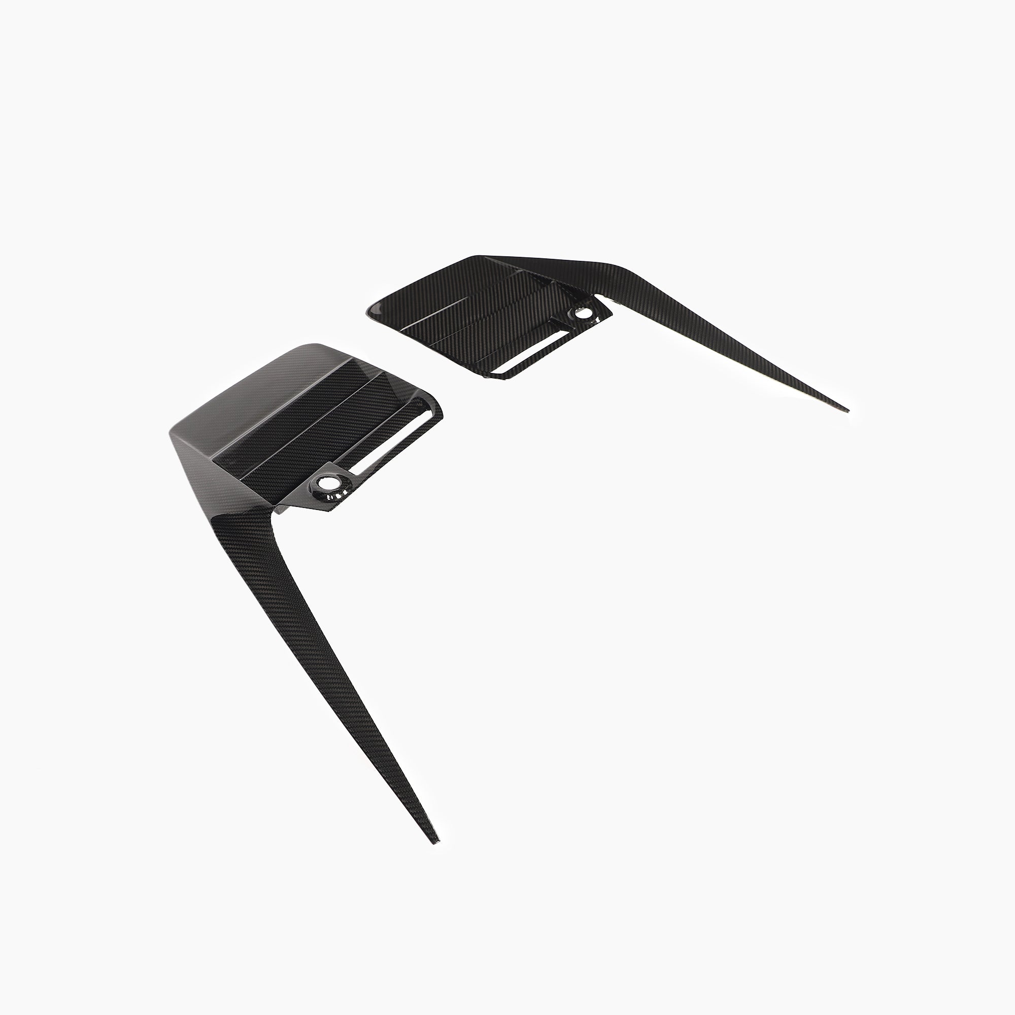 ST Style Carbon Fiber Rear Canards For BMW M2 G87 (2023+)