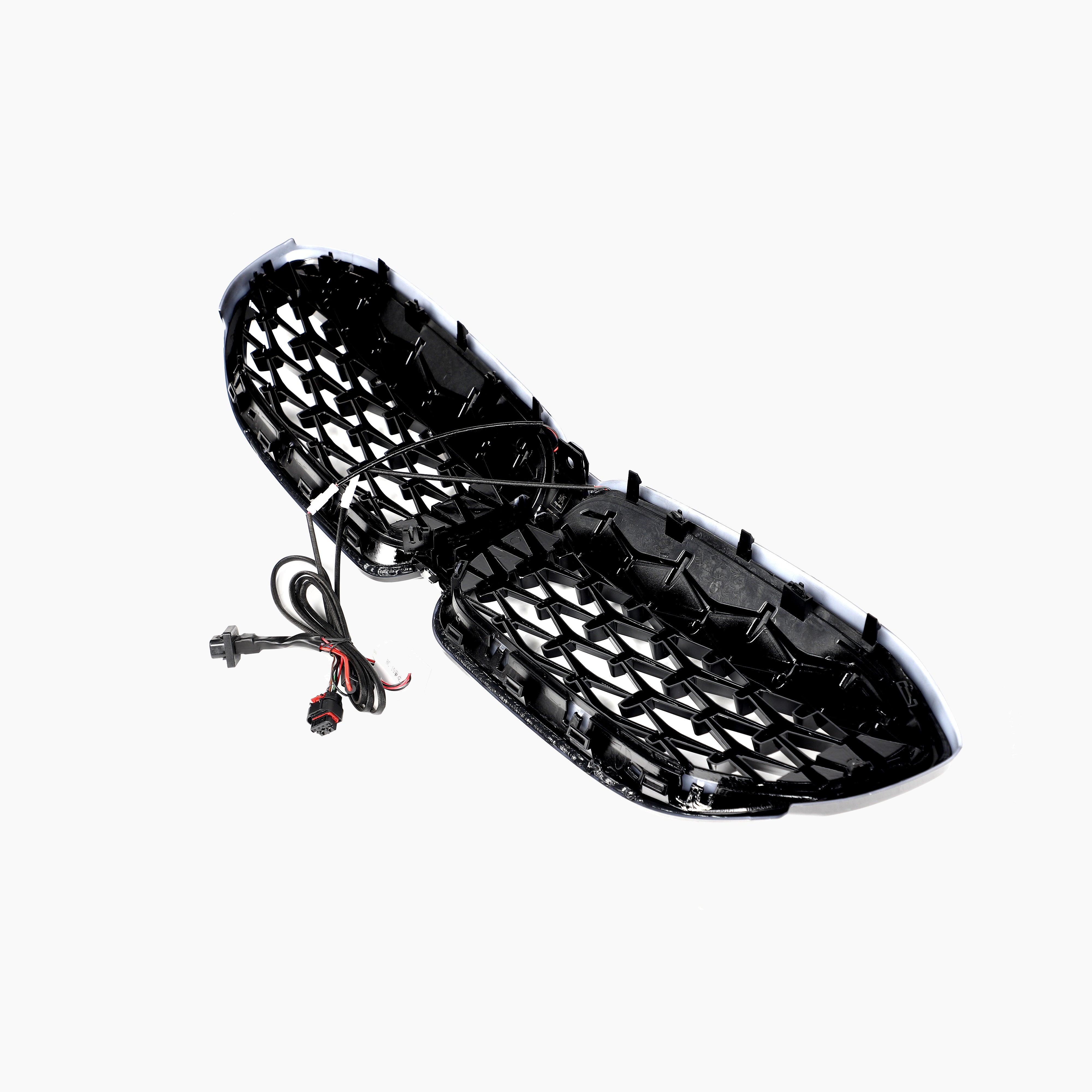 Gloss Black LED Diamond Grill for BMW 3 Series G20 Pre-LCI(2019-2022)