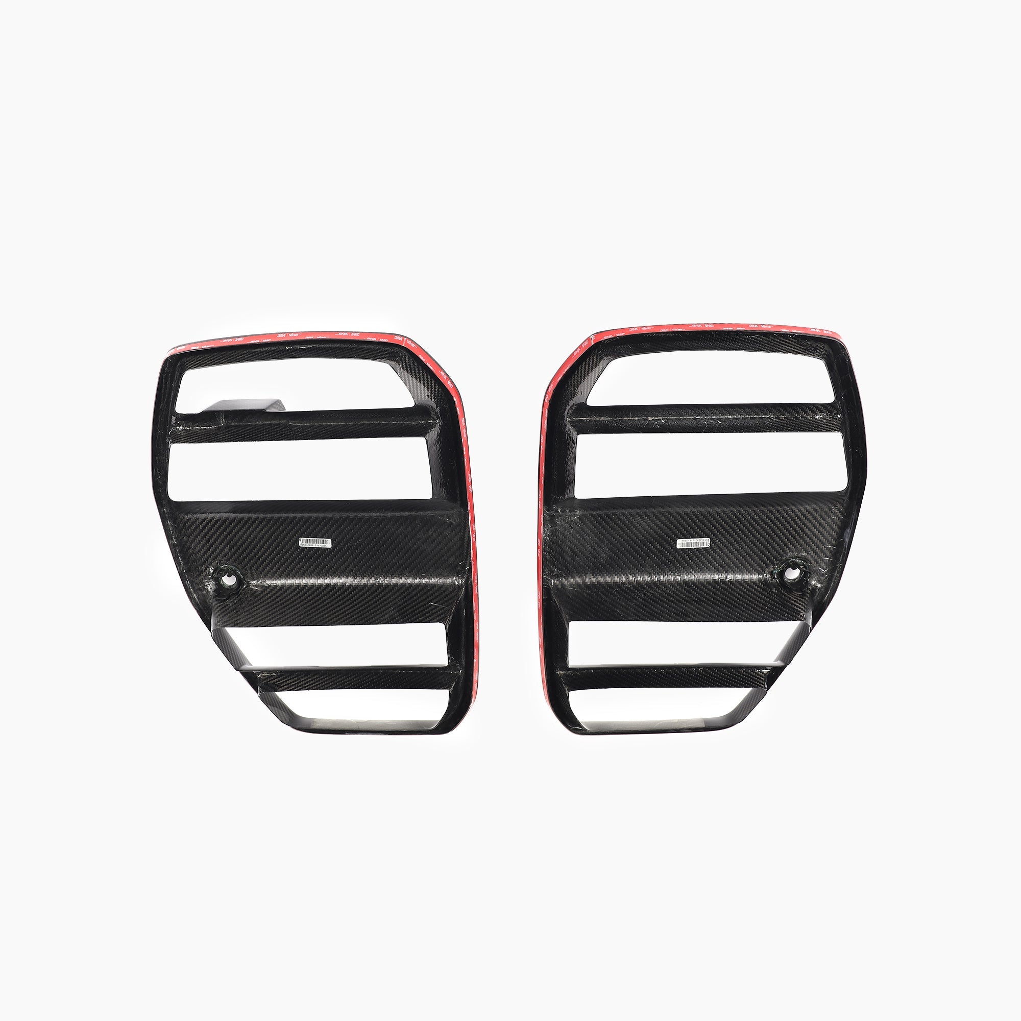 ST Style Carbon Fiber Front Grille Without ACC for BMW M3 G80/G81 M4 G82/G83 (2021+)