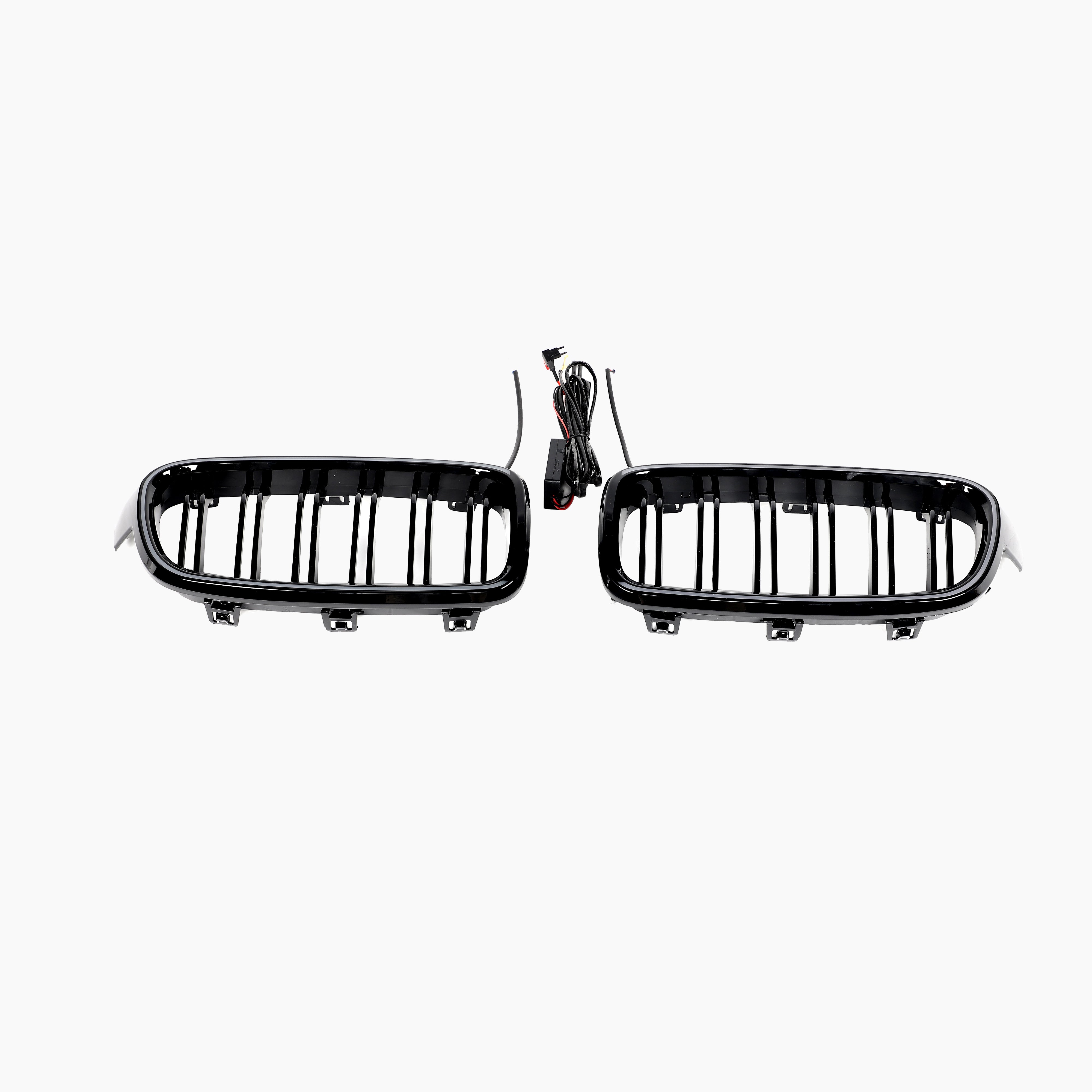 Gloss Black LED Grill for BMW 3 Series F30(2012-2019)