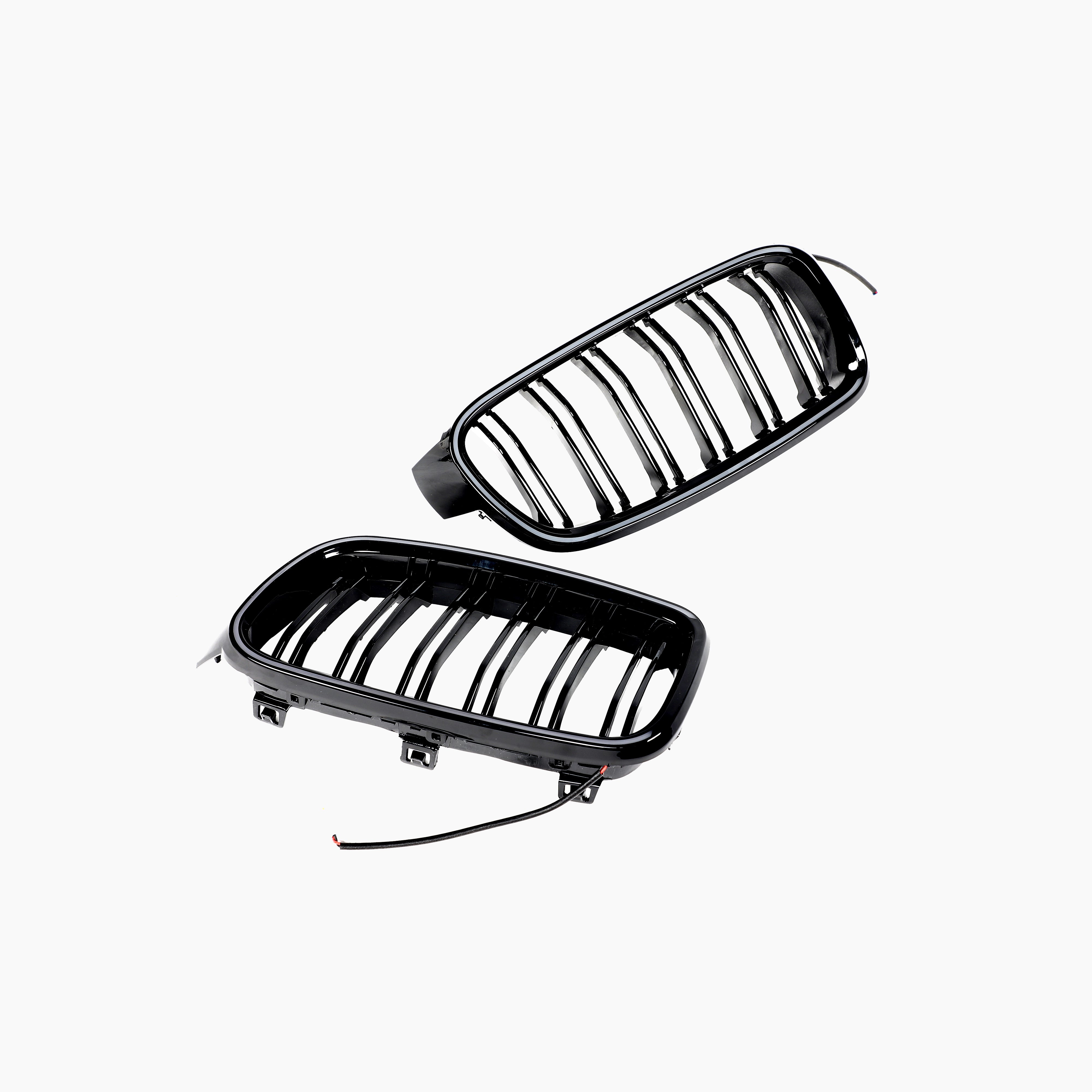 Gloss Black LED Grill for BMW 3 Series F30(2012-2019)