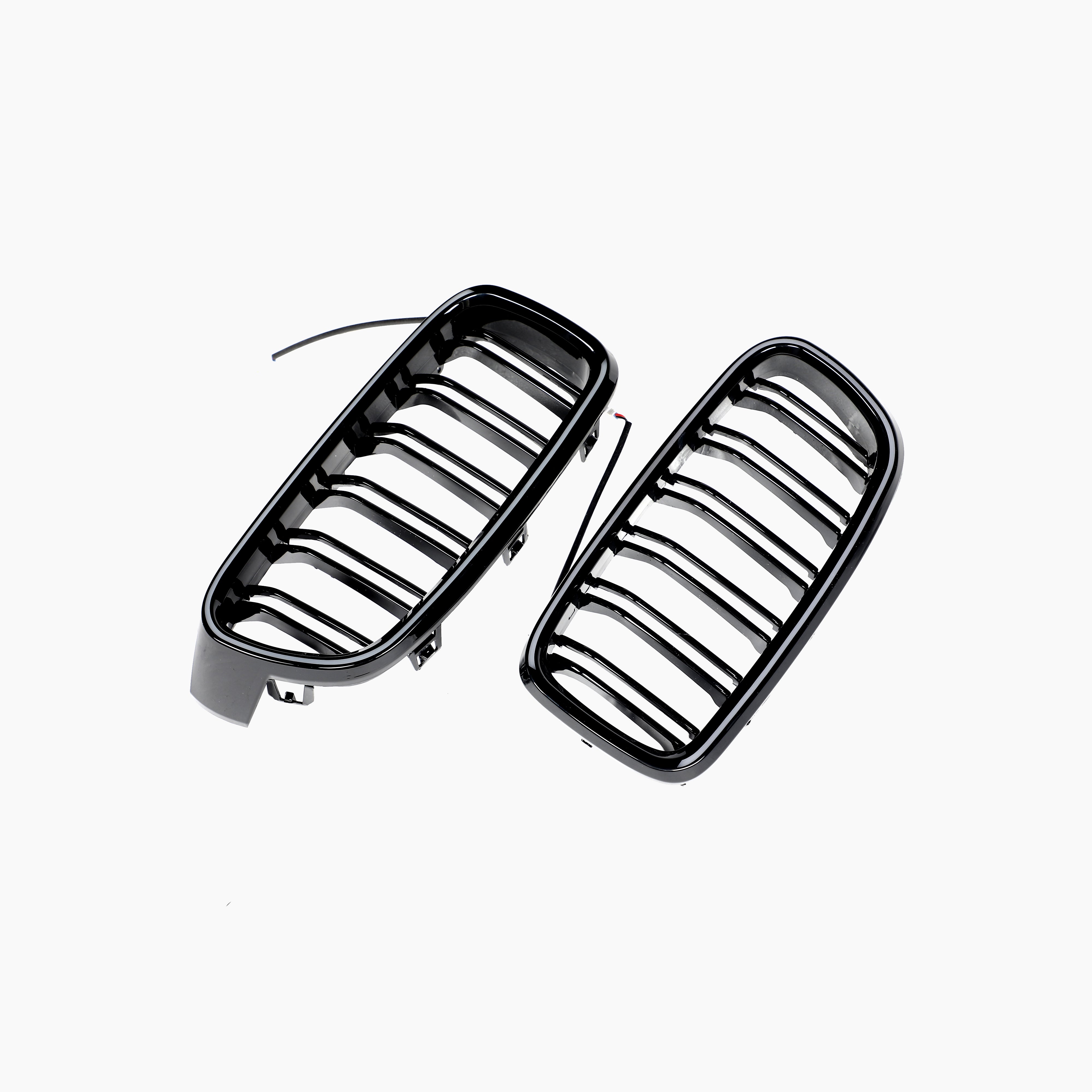 Gloss Black LED Grill for BMW 3 Series F30(2012-2019)