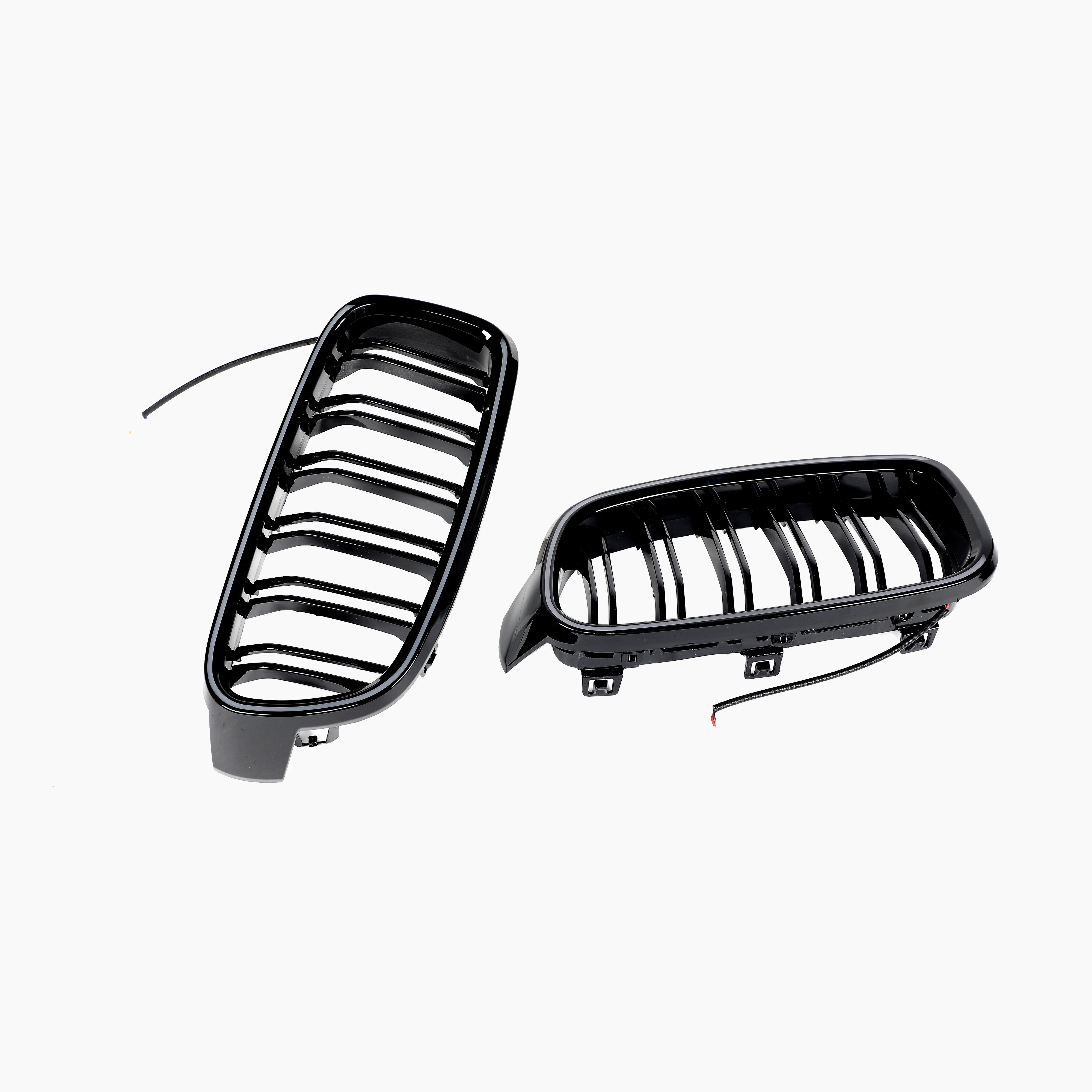 Gloss Black LED Grill for BMW 3 Series F30(2012-2019)