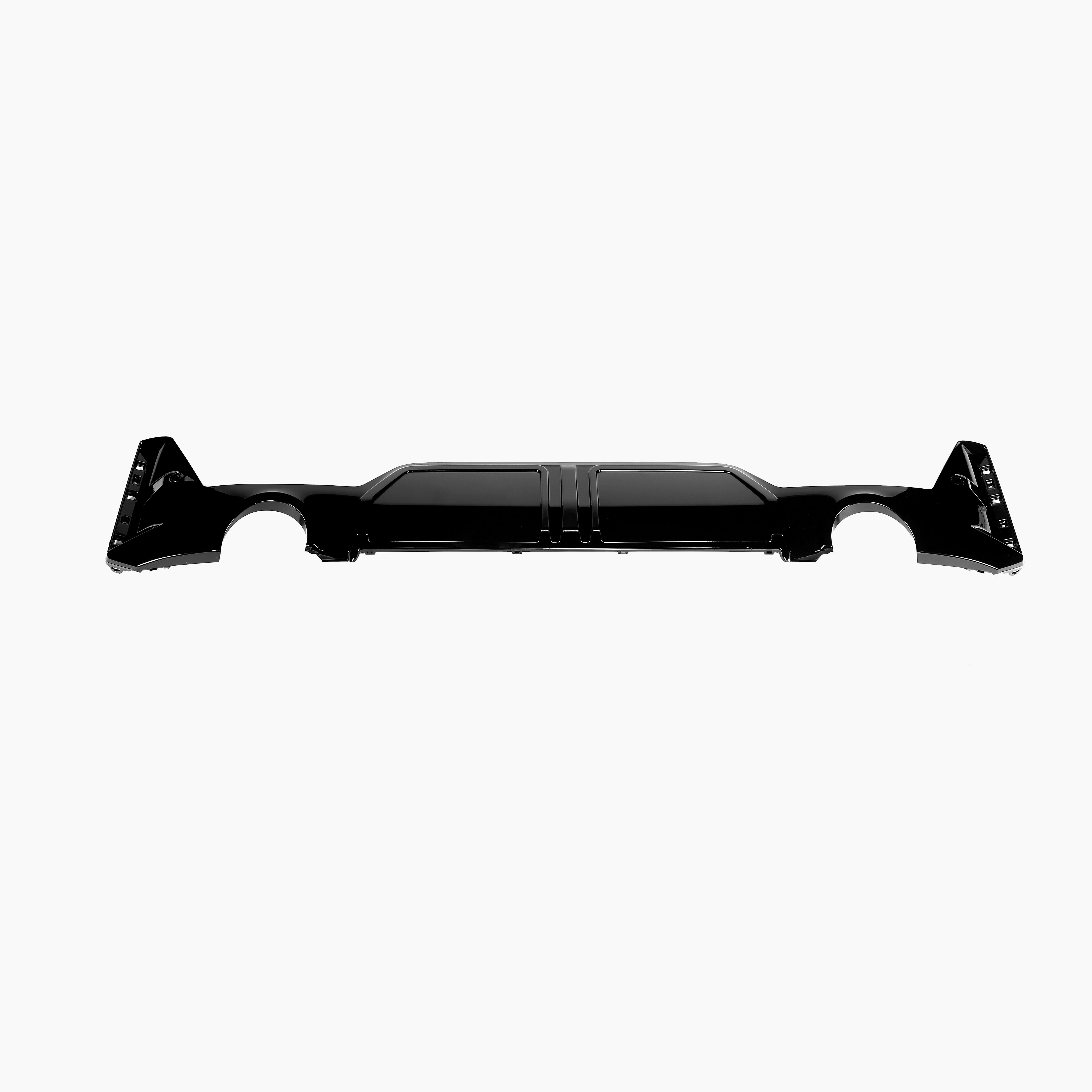 MP Style Gloss Black Diffuser for BMW 3 Series G20 LCI(2023+)(Double Single Out)