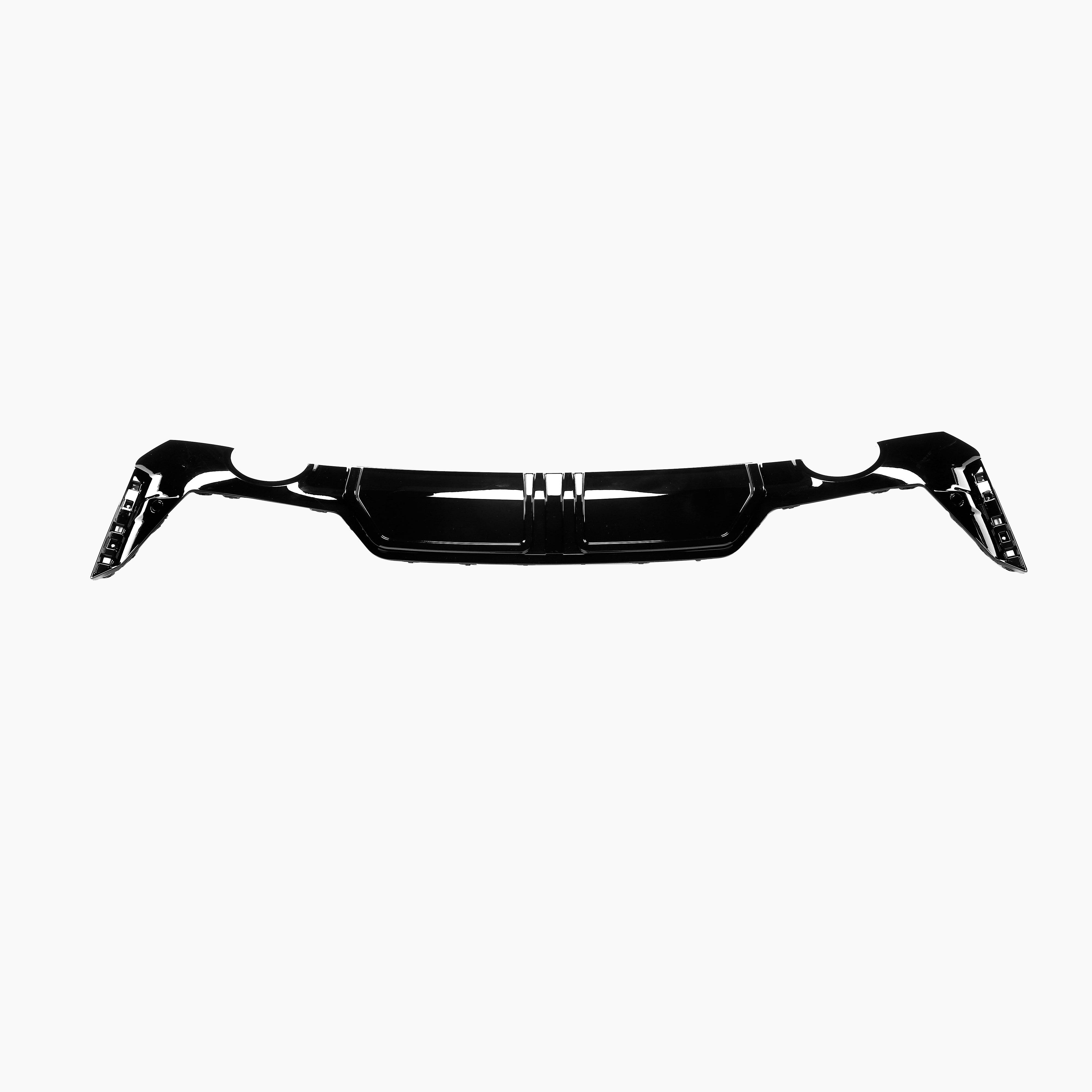 MP Style Gloss Black Diffuser for BMW 3 Series G20 LCI(2023+)(Double Single Out)