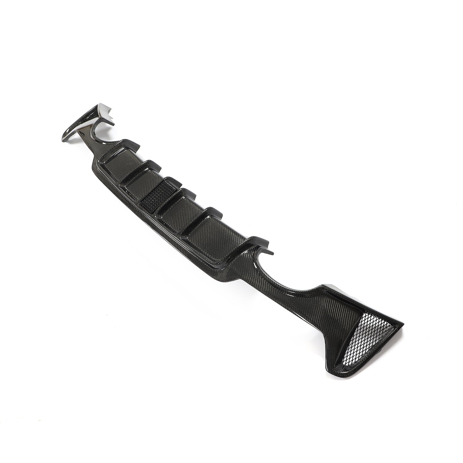 Performance Style Carbon Fiber Rear Diffuser for BMW 4 Series F32/F33/F36 M Sport Quad Exhaust (2014-2020)