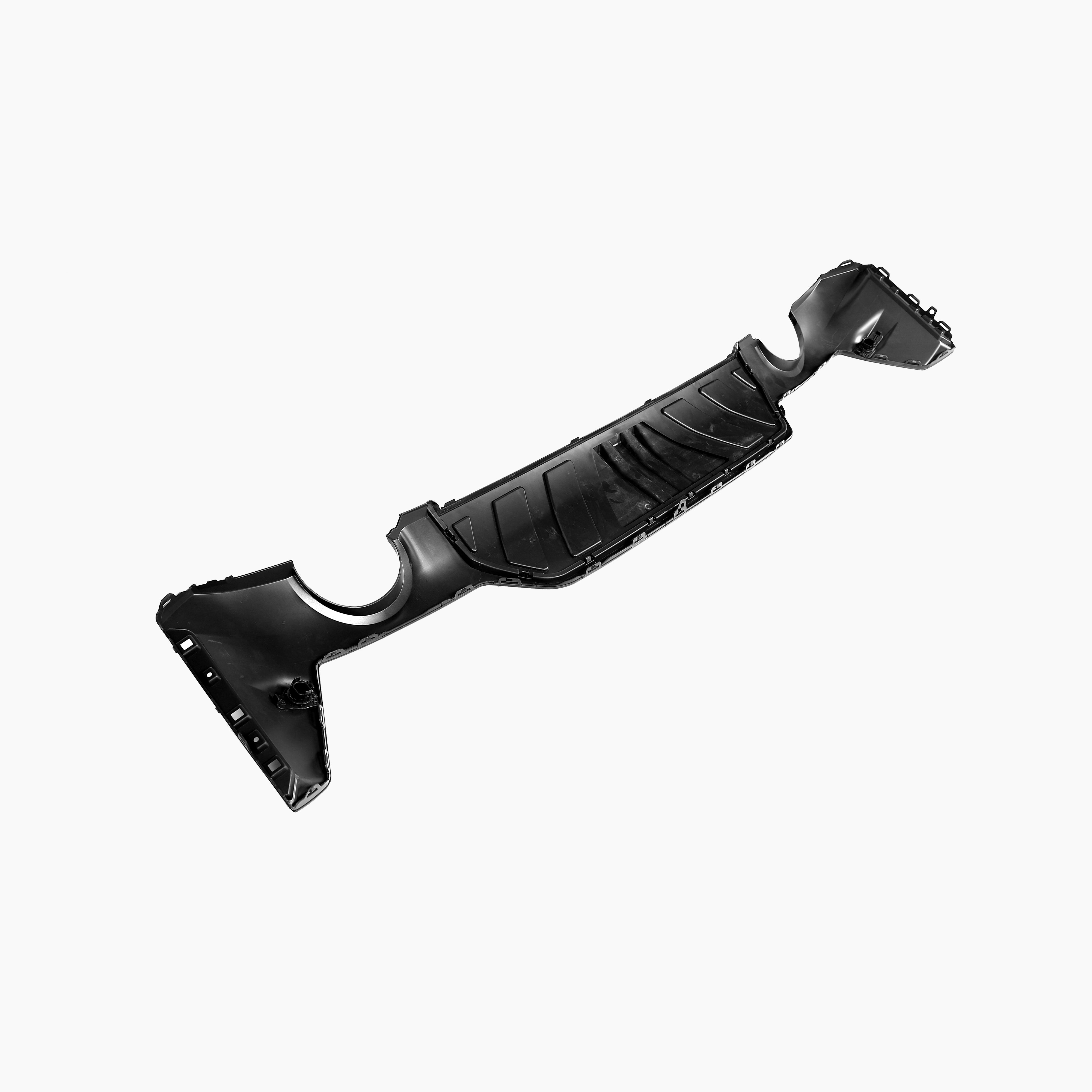 MP Style Gloss Black Diffuser for BMW 3 Series G20 LCI(2023+)(Double Single Out)