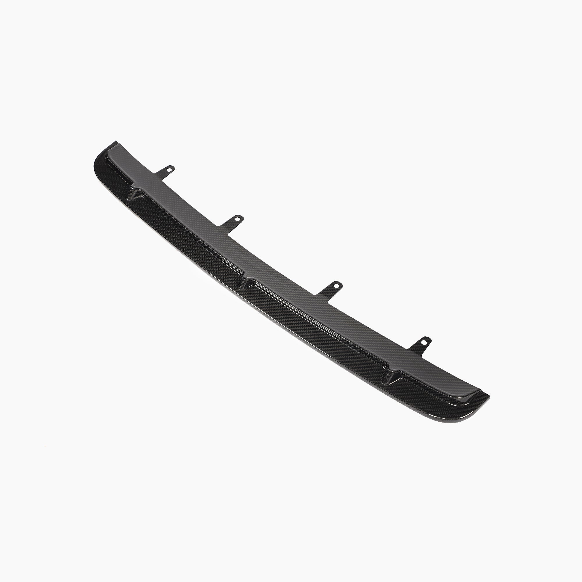 ST Style Carbon Fiber Front Lip for BMW 5 Series M5 F90 Pre-LCI (2017-2020)