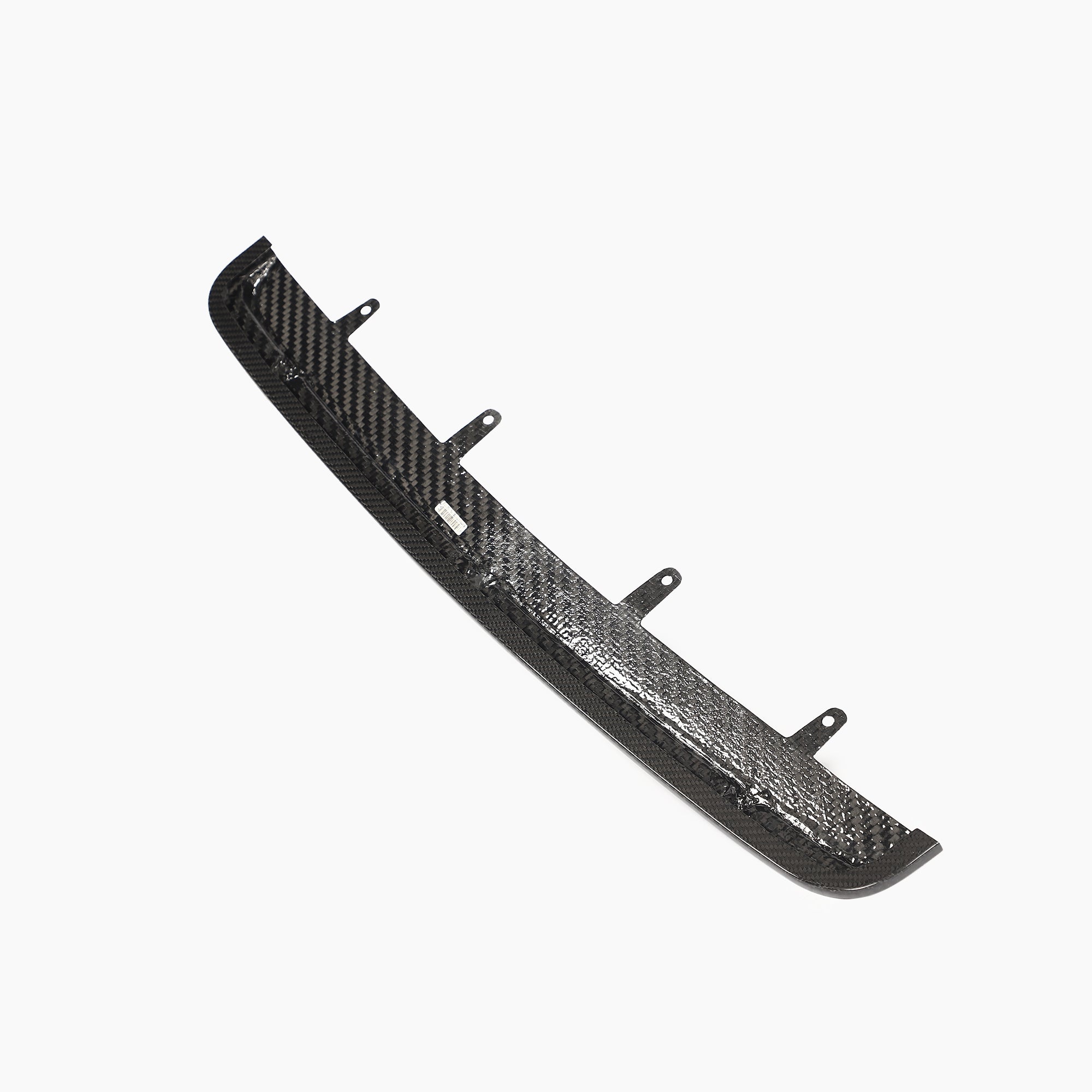 ST Style Carbon Fiber Front Lip for BMW 5 Series M5 F90 Pre-LCI (2017-2020)