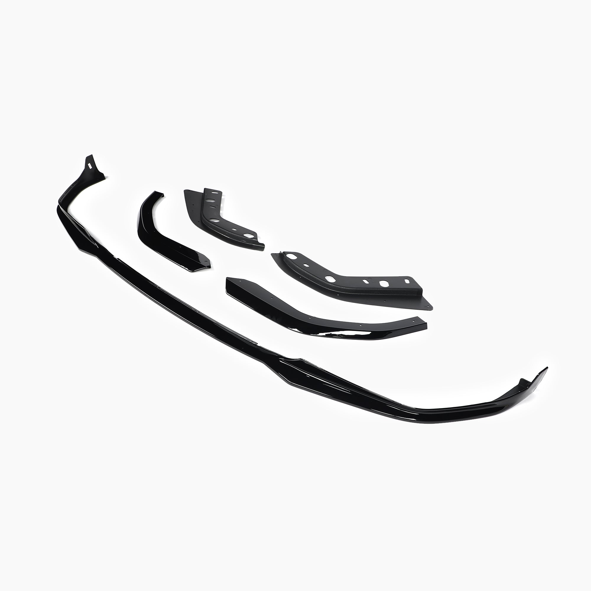 MP Style Gloss Black Front Lip for BMW 3 Series G20(2019-2022)