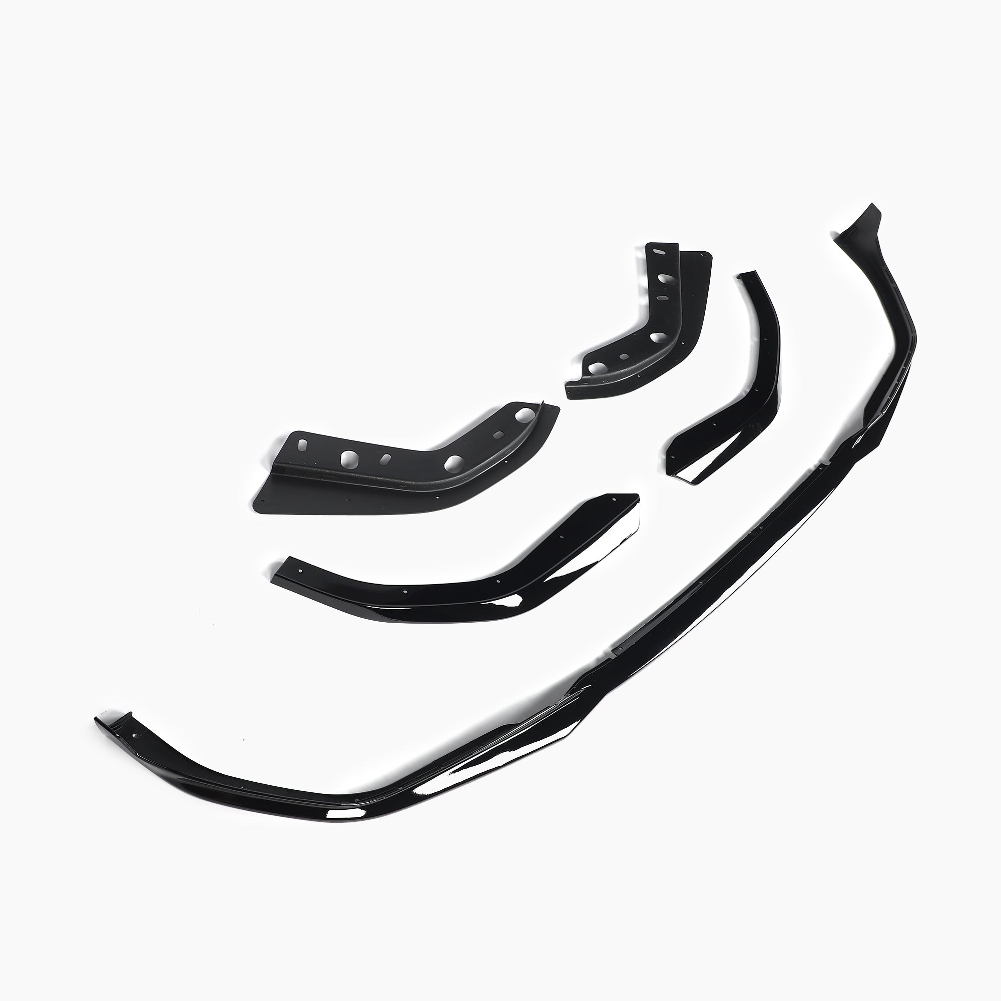 MP Style Gloss Black Front Lip for BMW 3 Series G20(2019-2022)