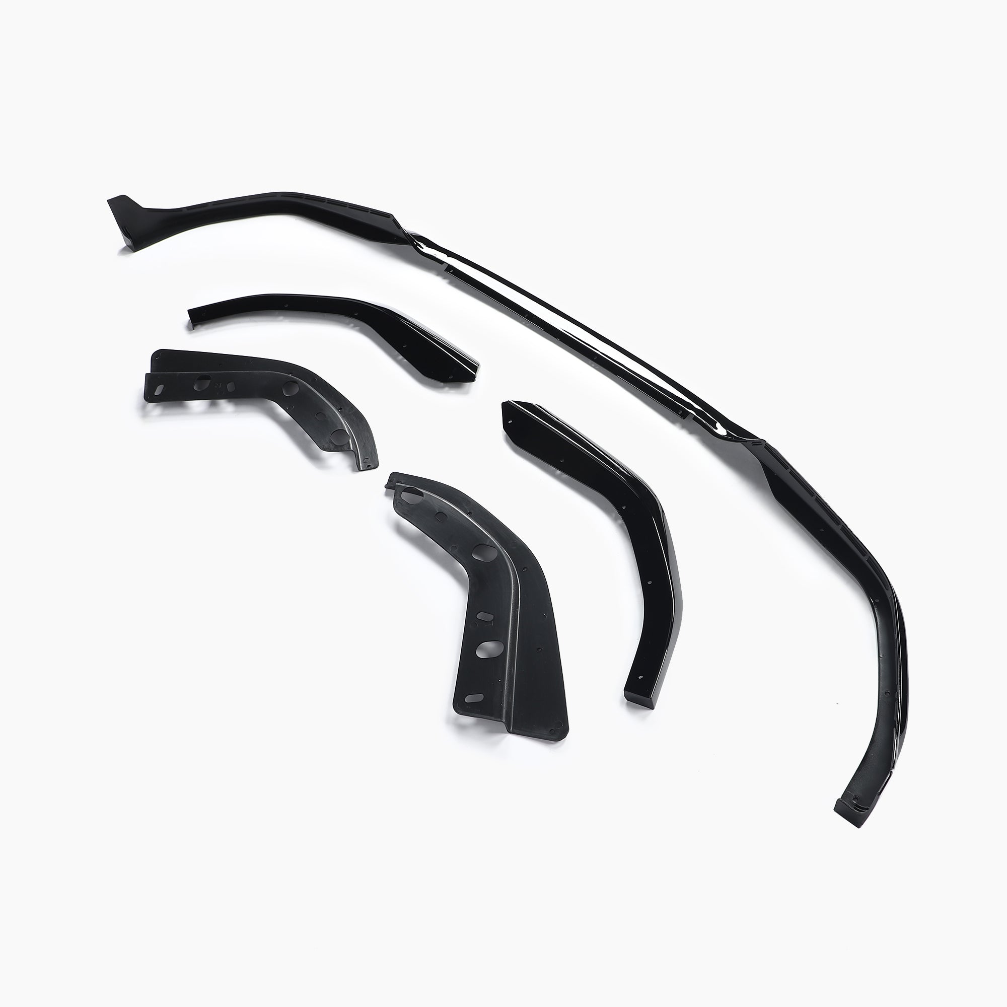 MP Style Gloss Black Front Lip for BMW 3 Series G20(2019-2022)