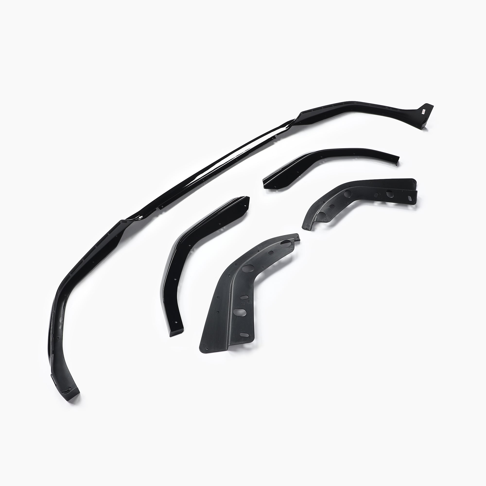 MP Style Gloss Black Front Lip for BMW 3 Series G20(2019-2022)
