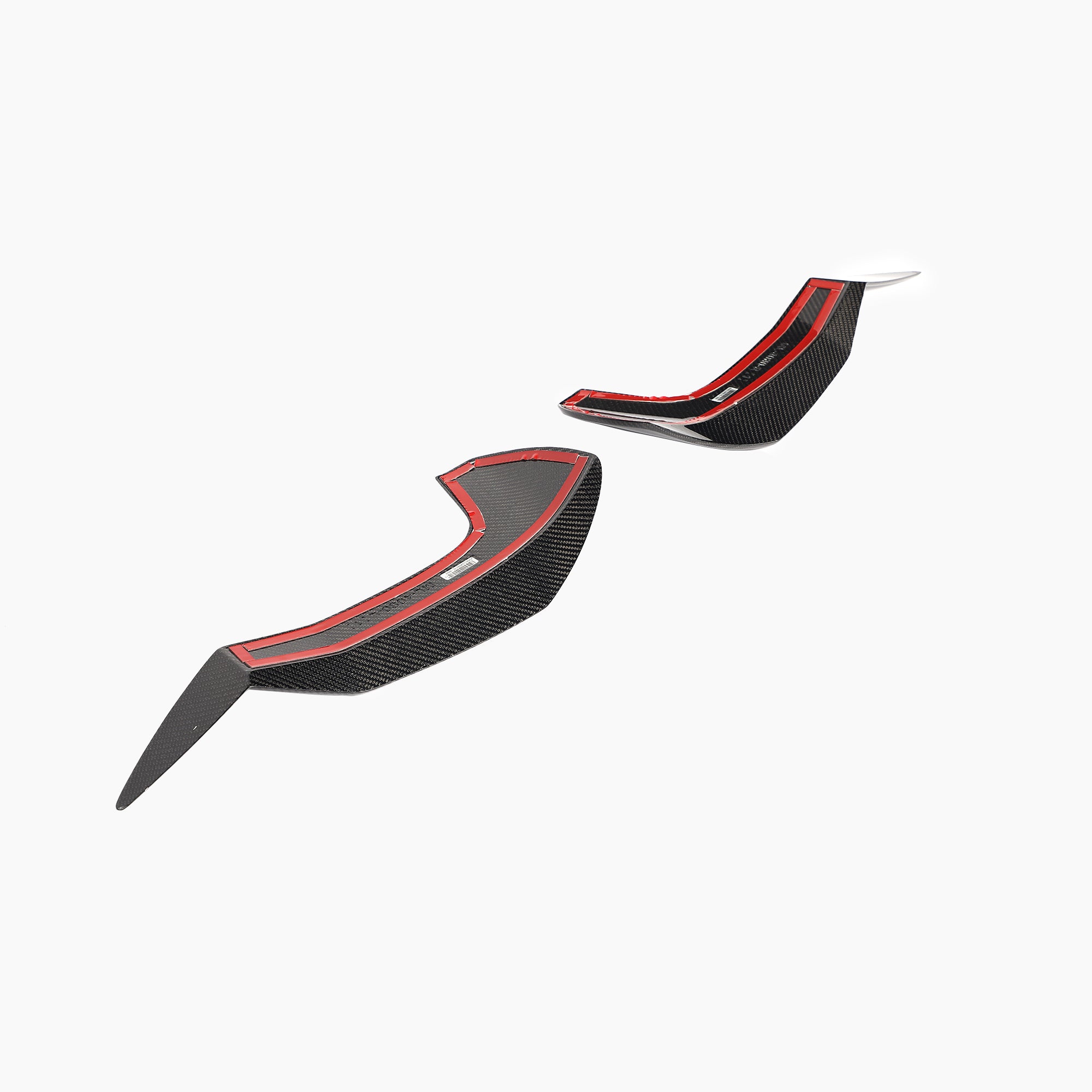 ST Style Carbon Fiber Roof Spoiler for BMW X4 G02/X4M F98 LCI (2021-Present)